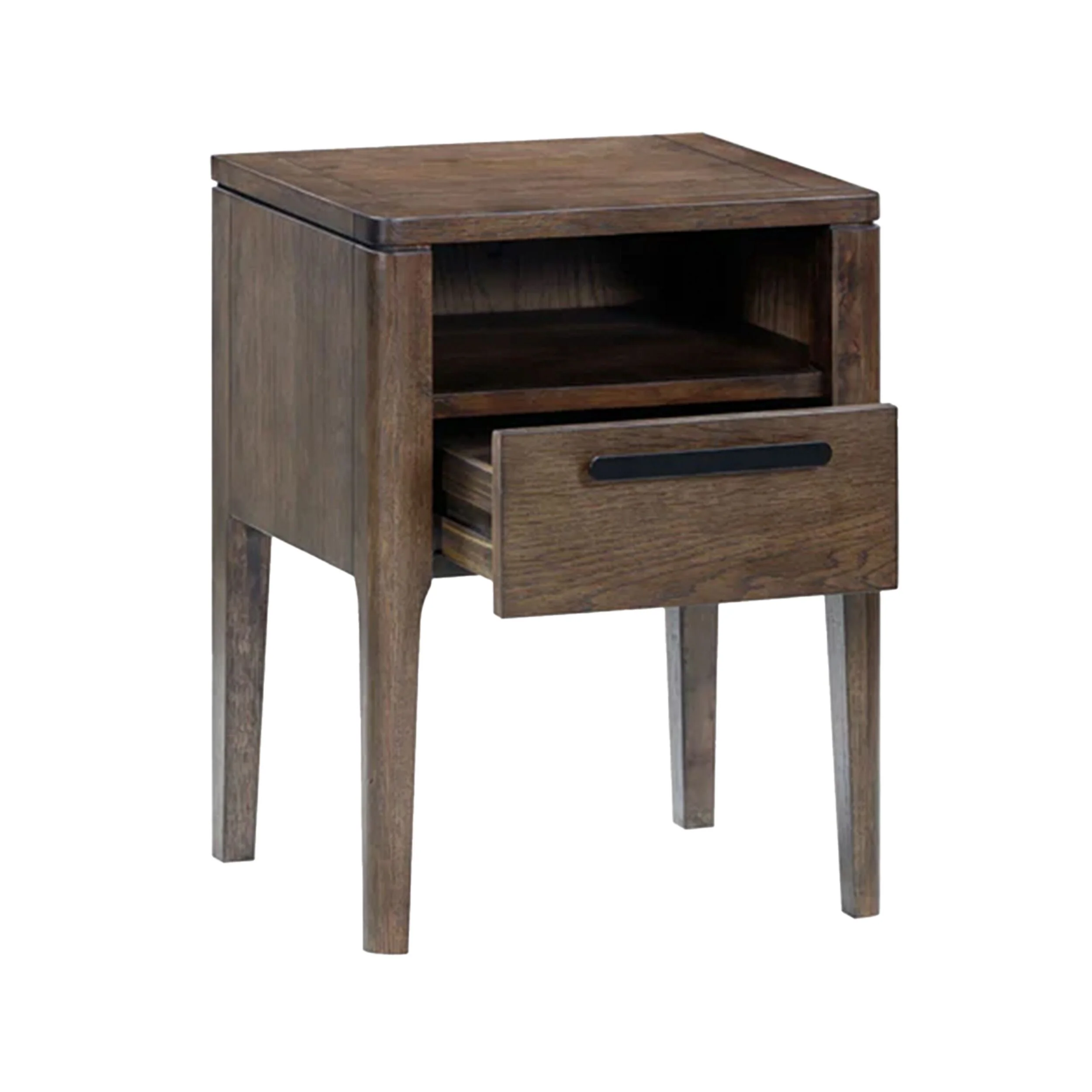 Oslo 1 Drawer Bedside Boco Oak - Image 3