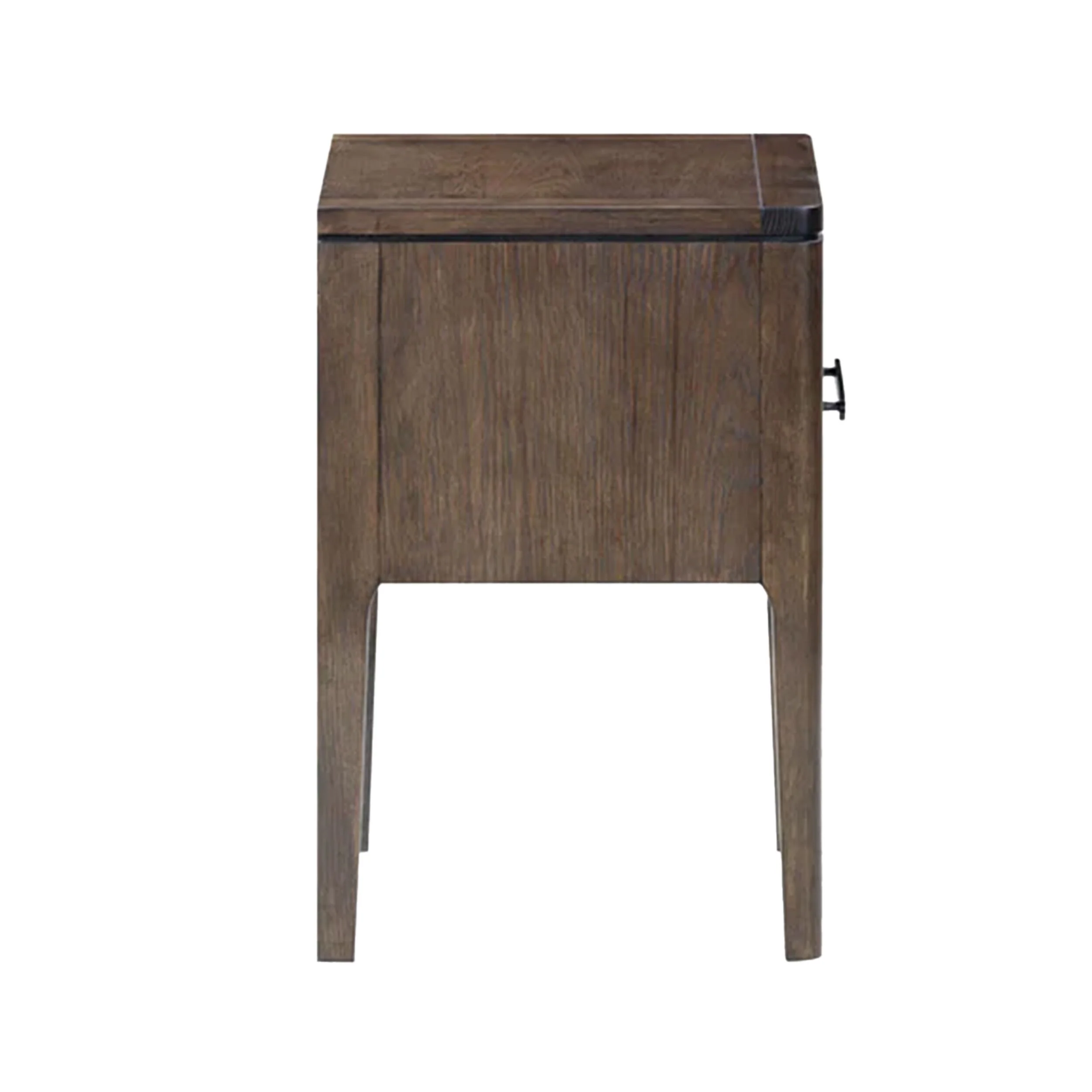 Oslo 1 Drawer Bedside Boco Oak - Image 4
