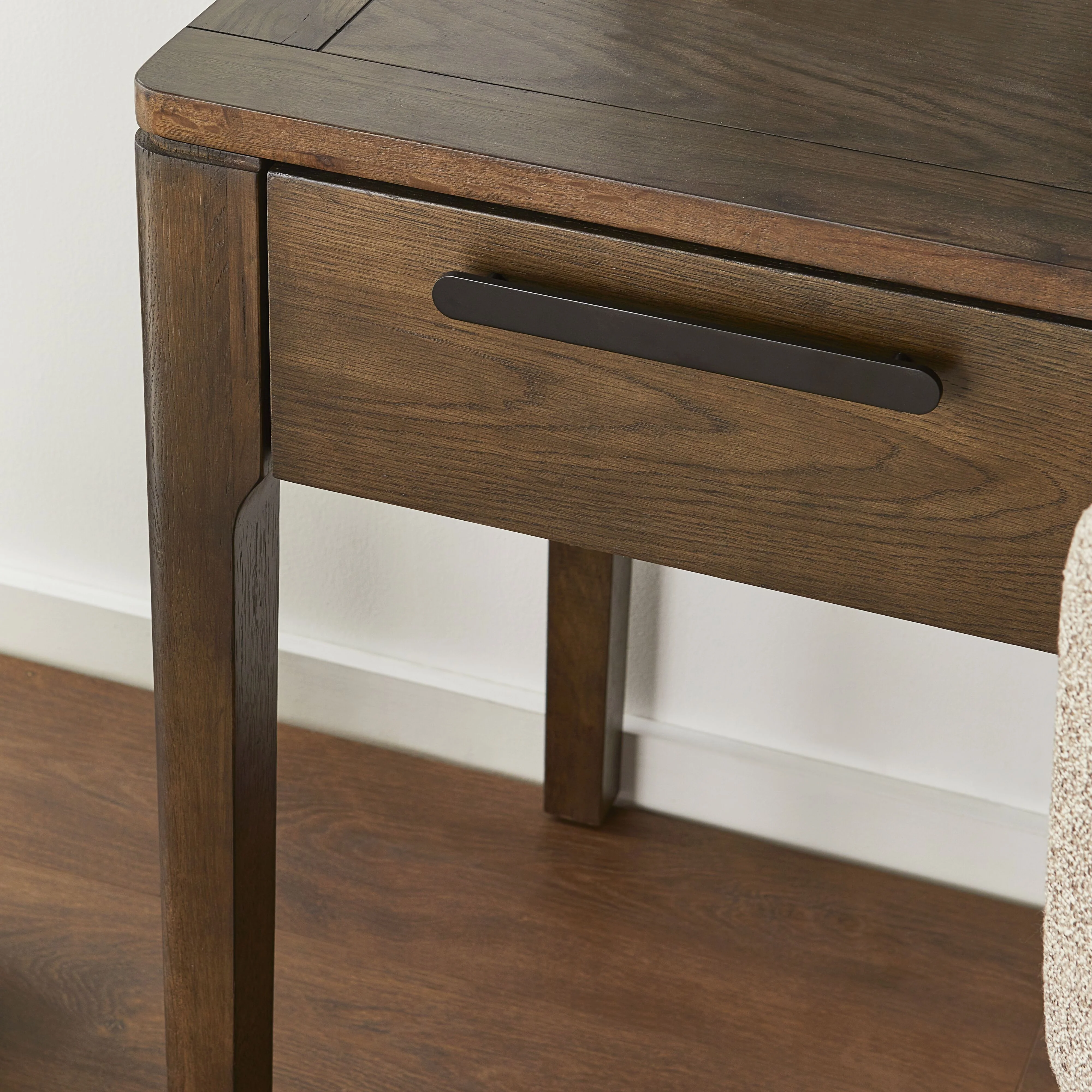 Oslo 3 Drawer Desk Boco Oak - Image 13