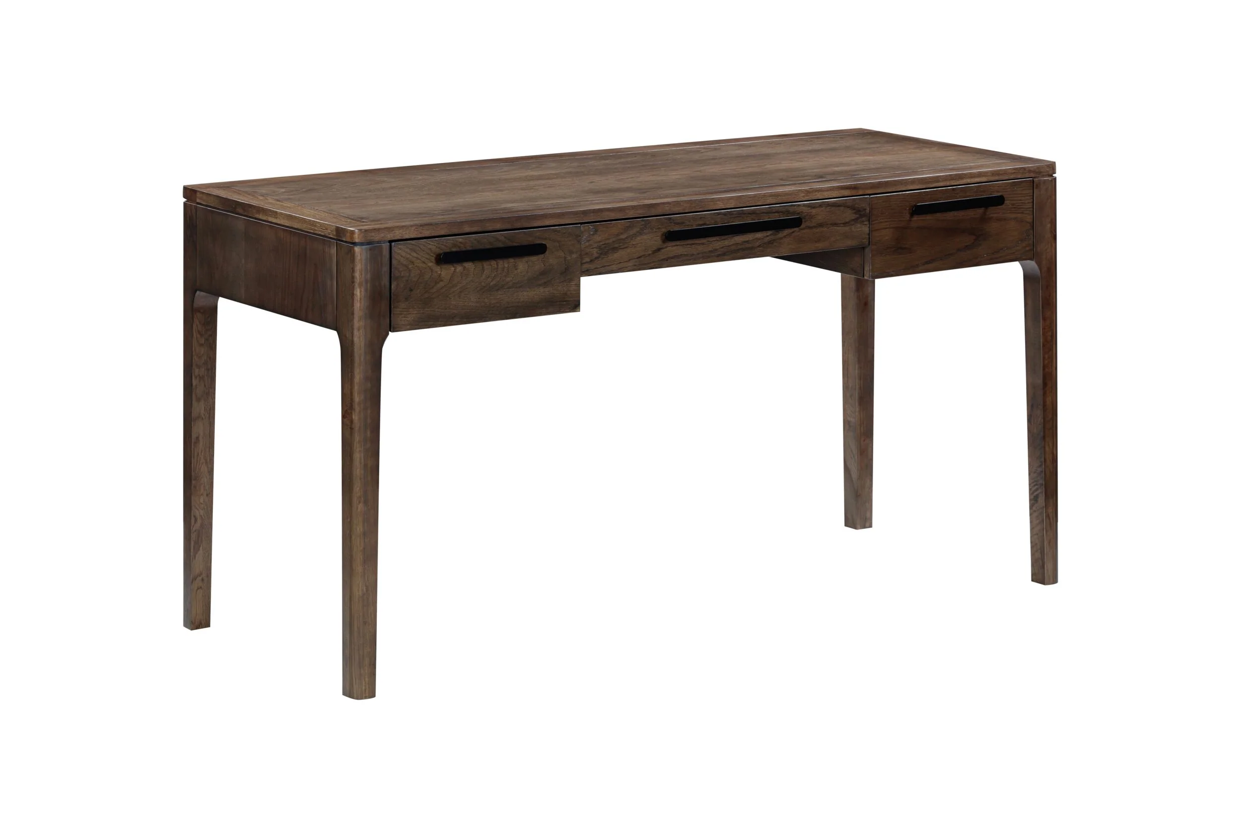 Oslo 3 Drawer Desk Boco Oak - Image 2