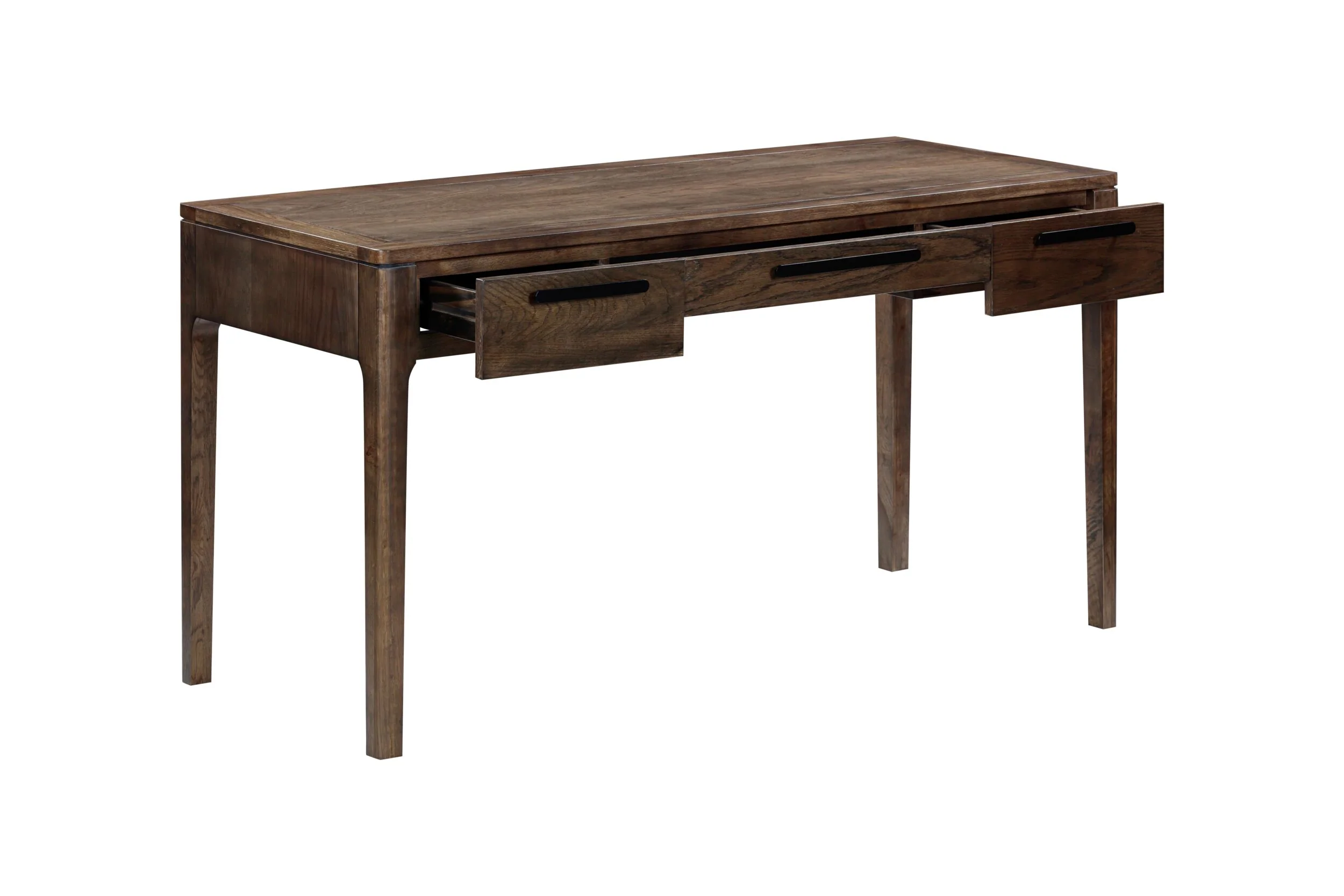 Oslo 3 Drawer Desk Boco Oak - Image 3