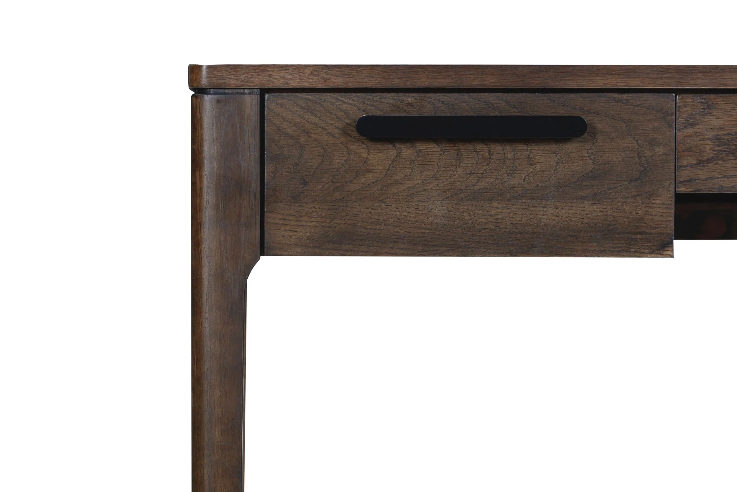 Oslo 3 Drawer Desk Boco Oak - Image 6