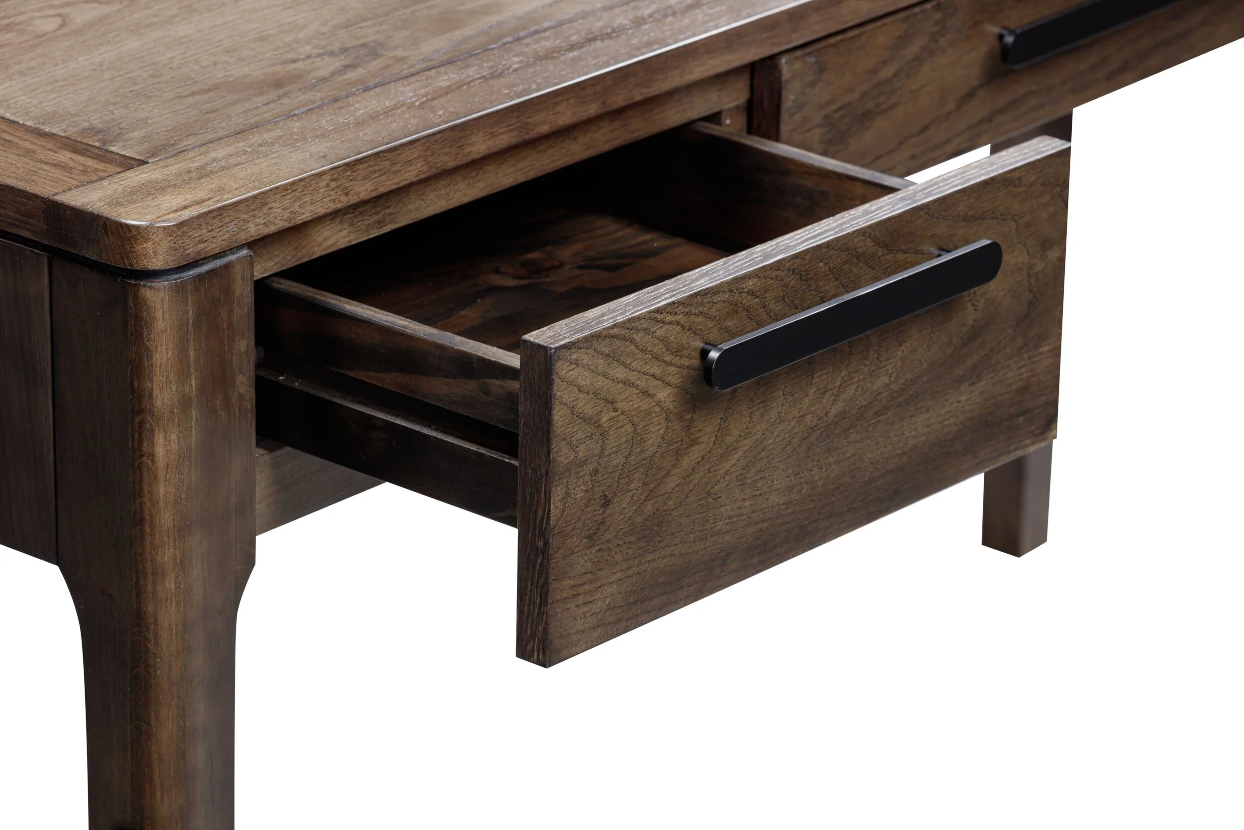 Oslo 3 Drawer Desk Boco Oak - Image 7