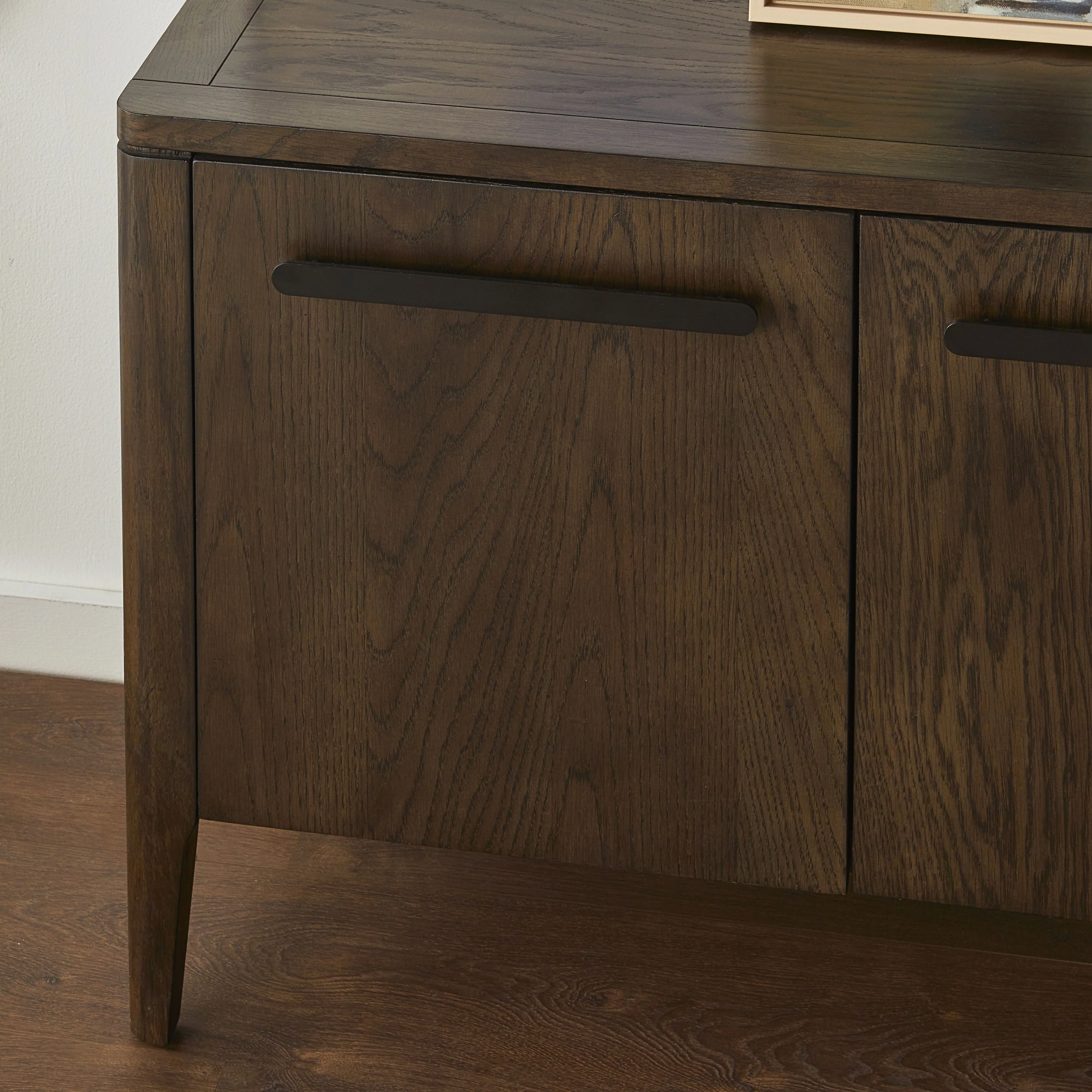 Oslo Low 170cm TV Unit Boco Oak - Image 11