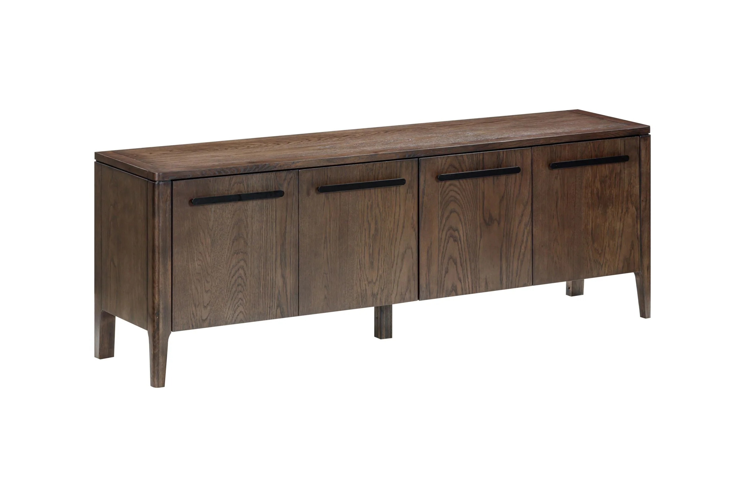 Oslo Low 170cm TV Unit Boco Oak - Image 2