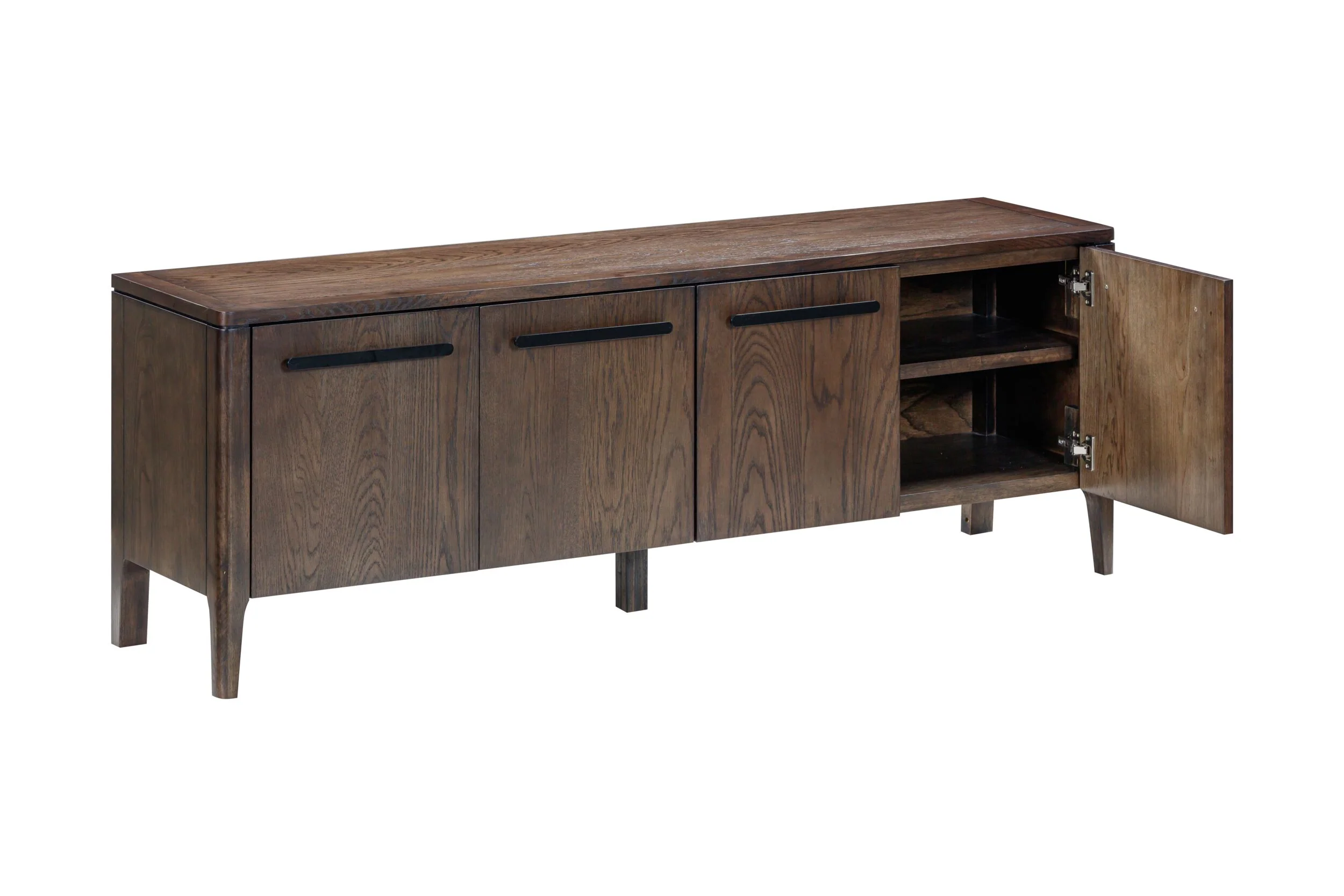 Oslo Low 170cm TV Unit Boco Oak - Image 3