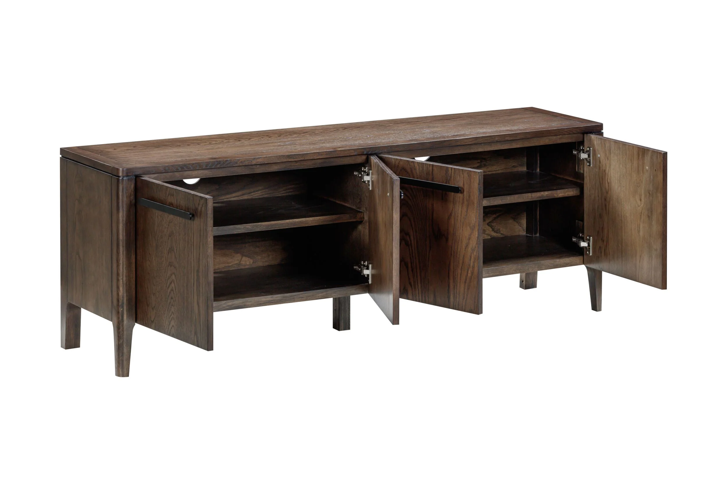 Oslo Low 170cm TV Unit Boco Oak - Image 4