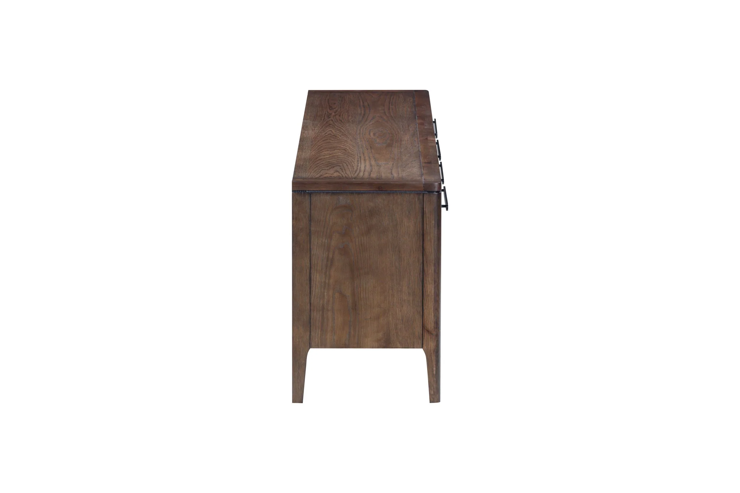 Oslo Low 170cm TV Unit Boco Oak - Image 5