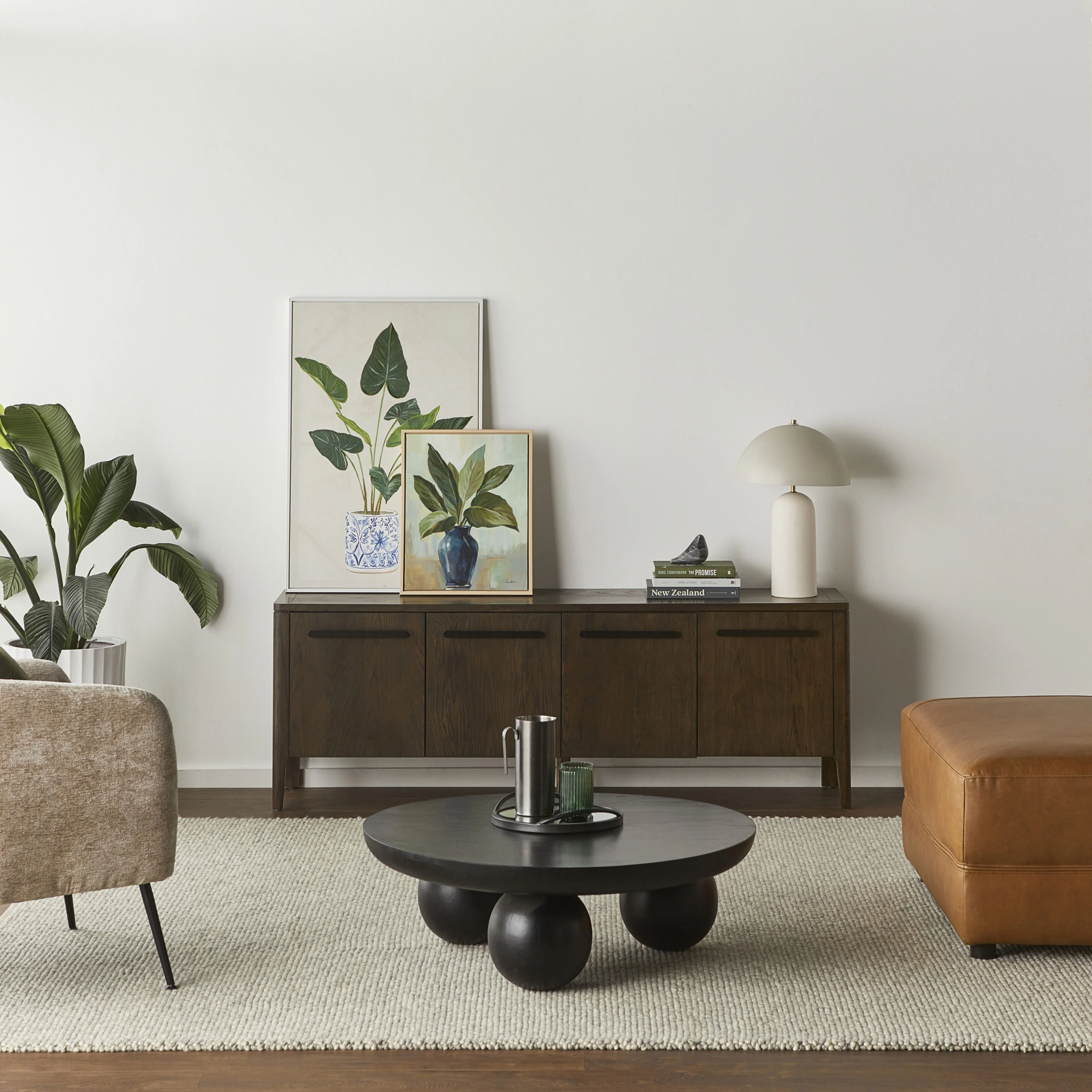 Oslo Low 170cm TV Unit Boco Oak - Image 8