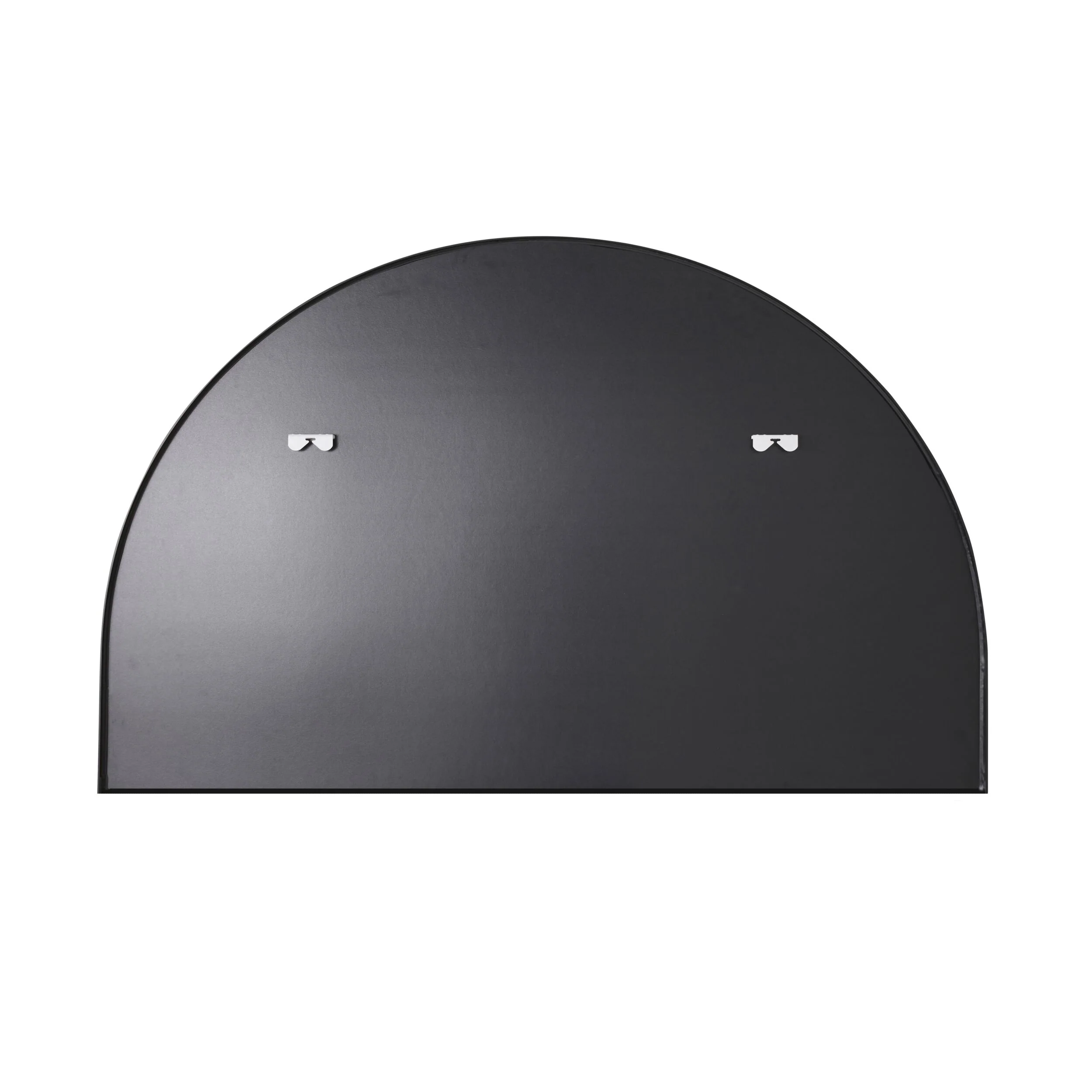 Ovale Arch Mirror 100x150cm Brushed Silver - Image 3