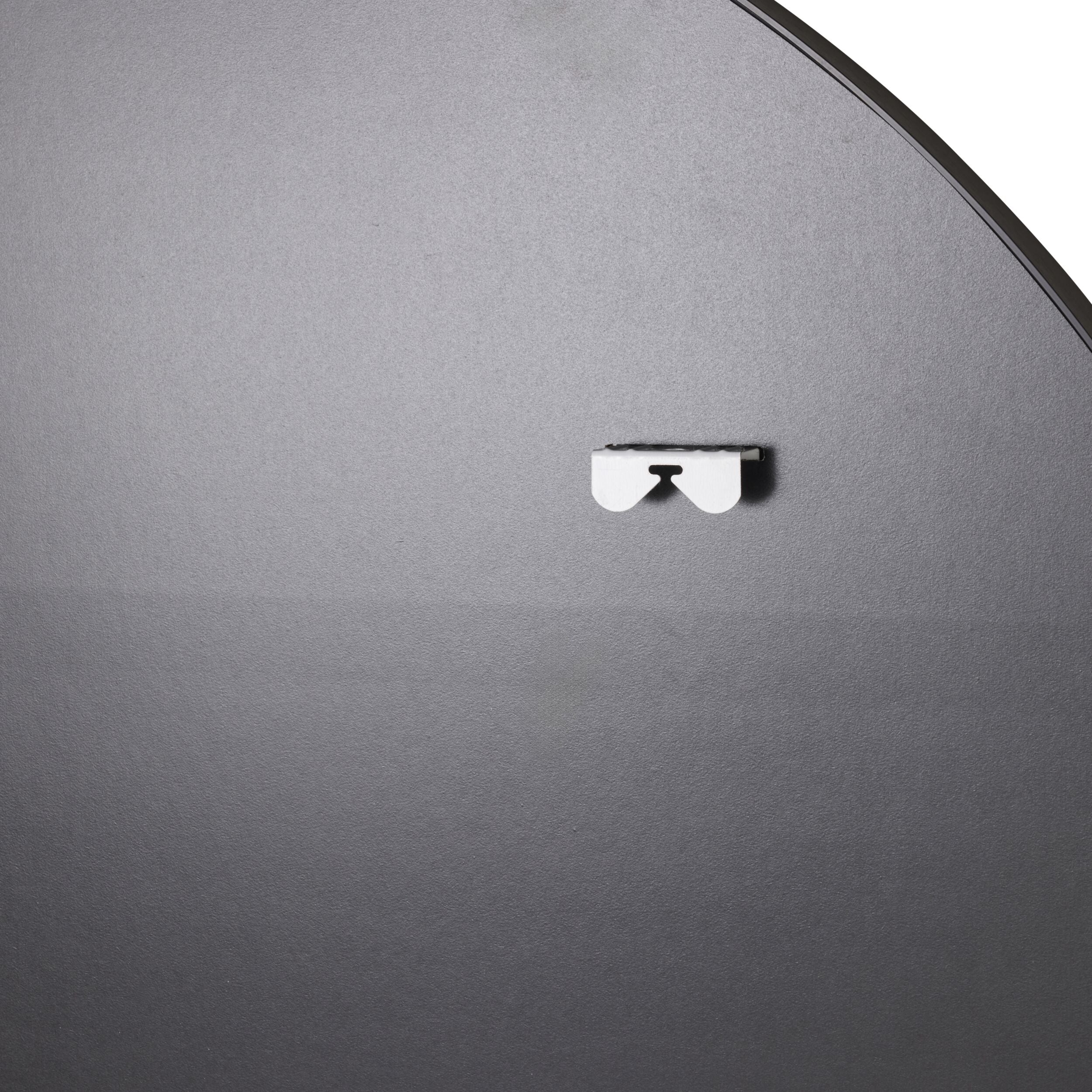 Ovale Arch Mirror 100x150cm Matte Black - Image 4