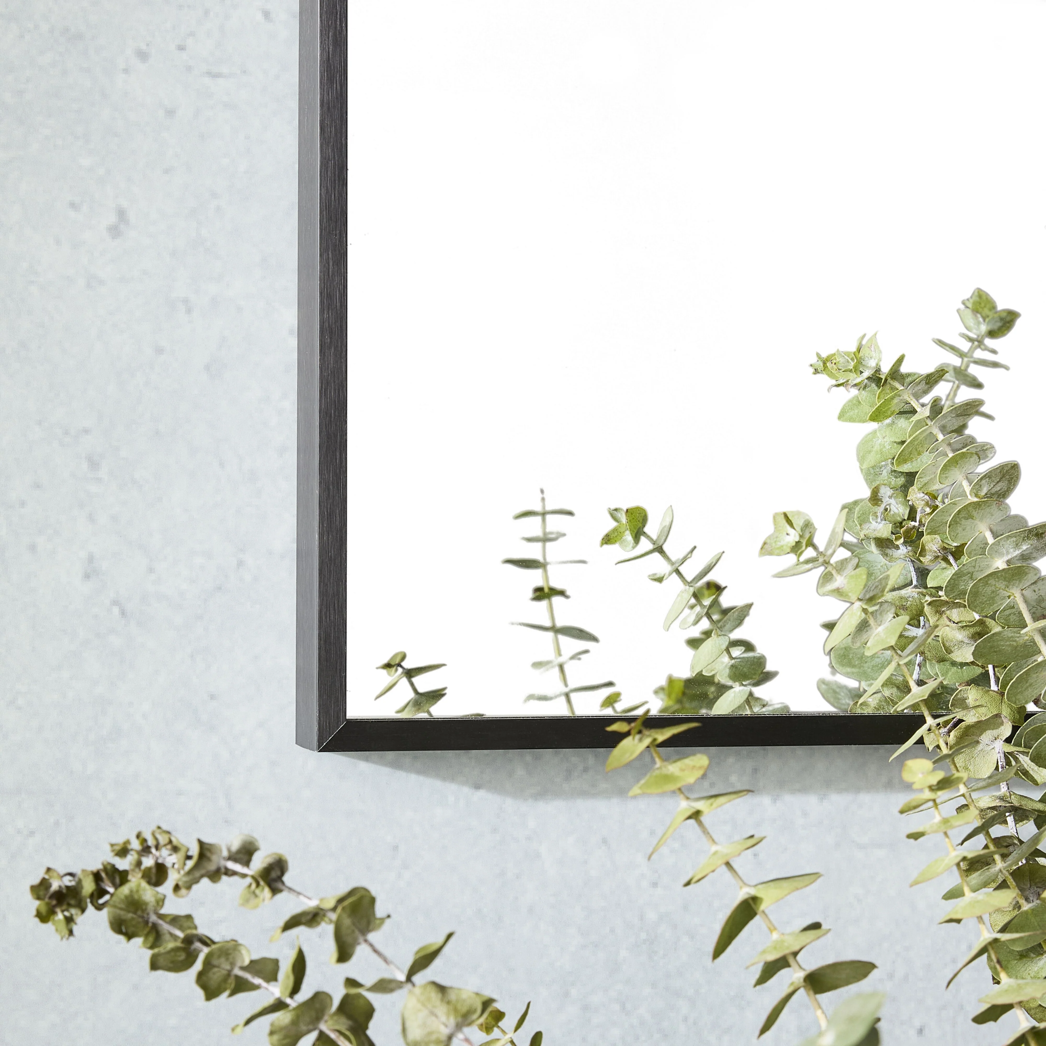 Ovale Arch Mirror 100x150cm Matte Black - Image 6