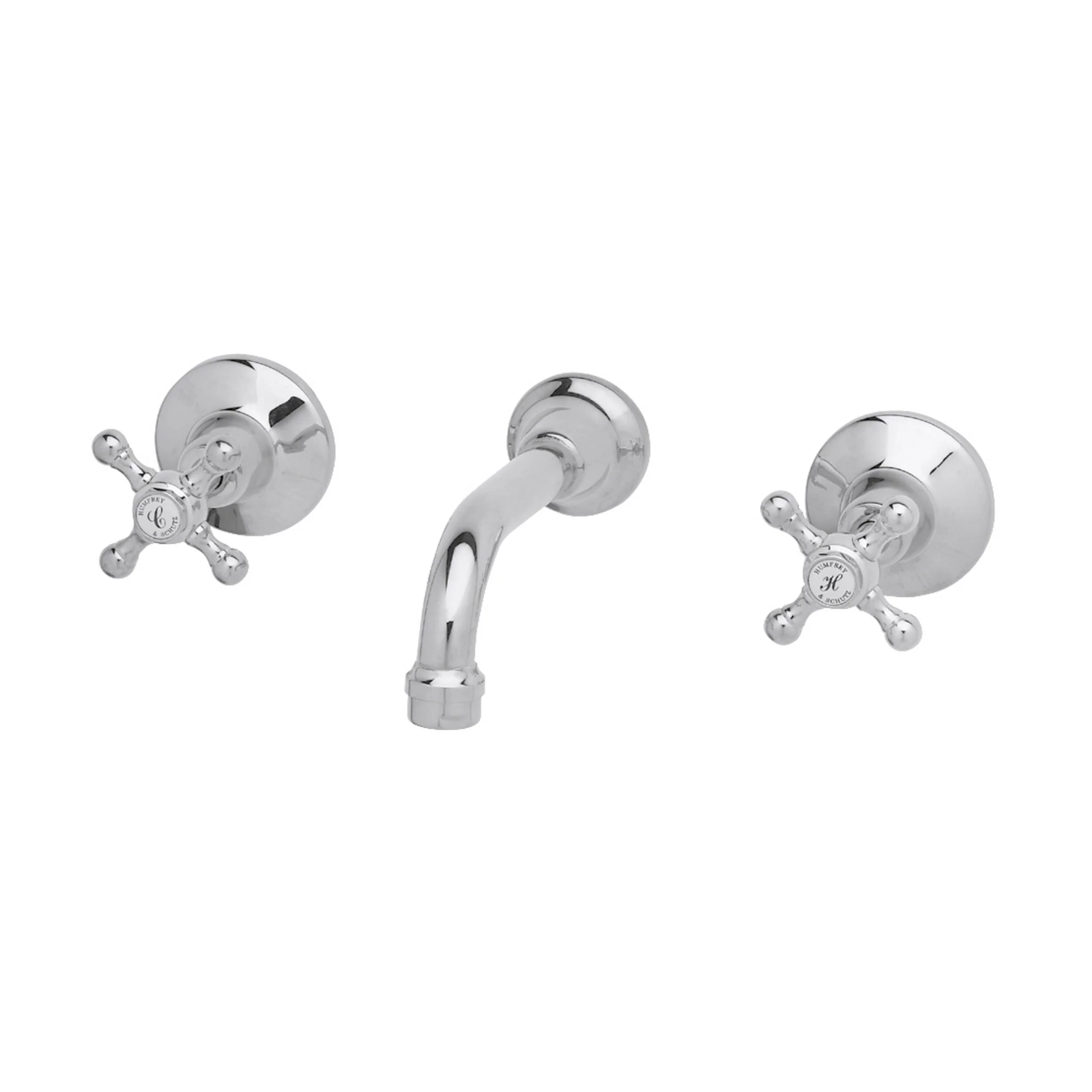 Oxford Bath Set 160mm Chrome - Image 2