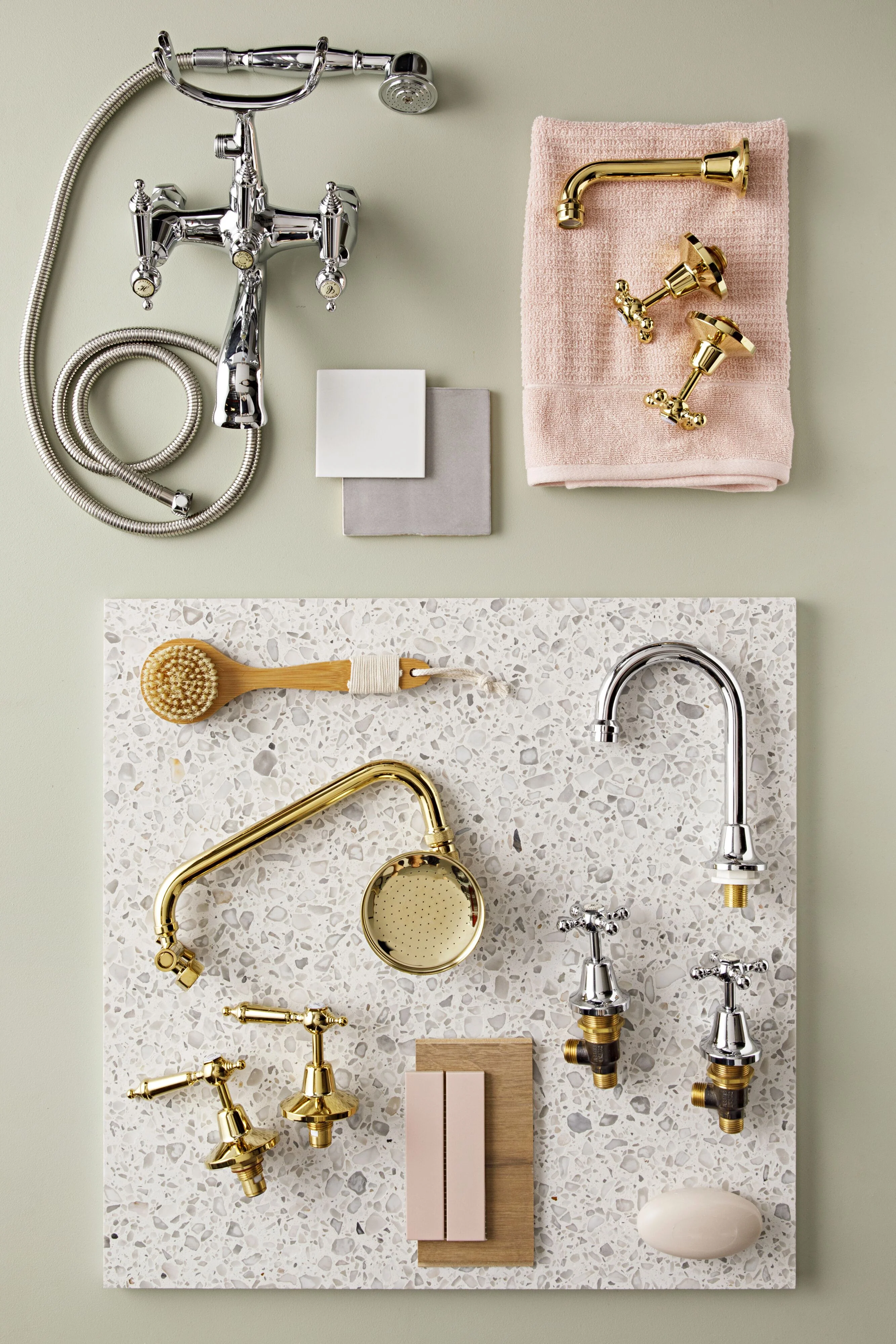 Oxford Bath Set 160mm PVD - Image 3