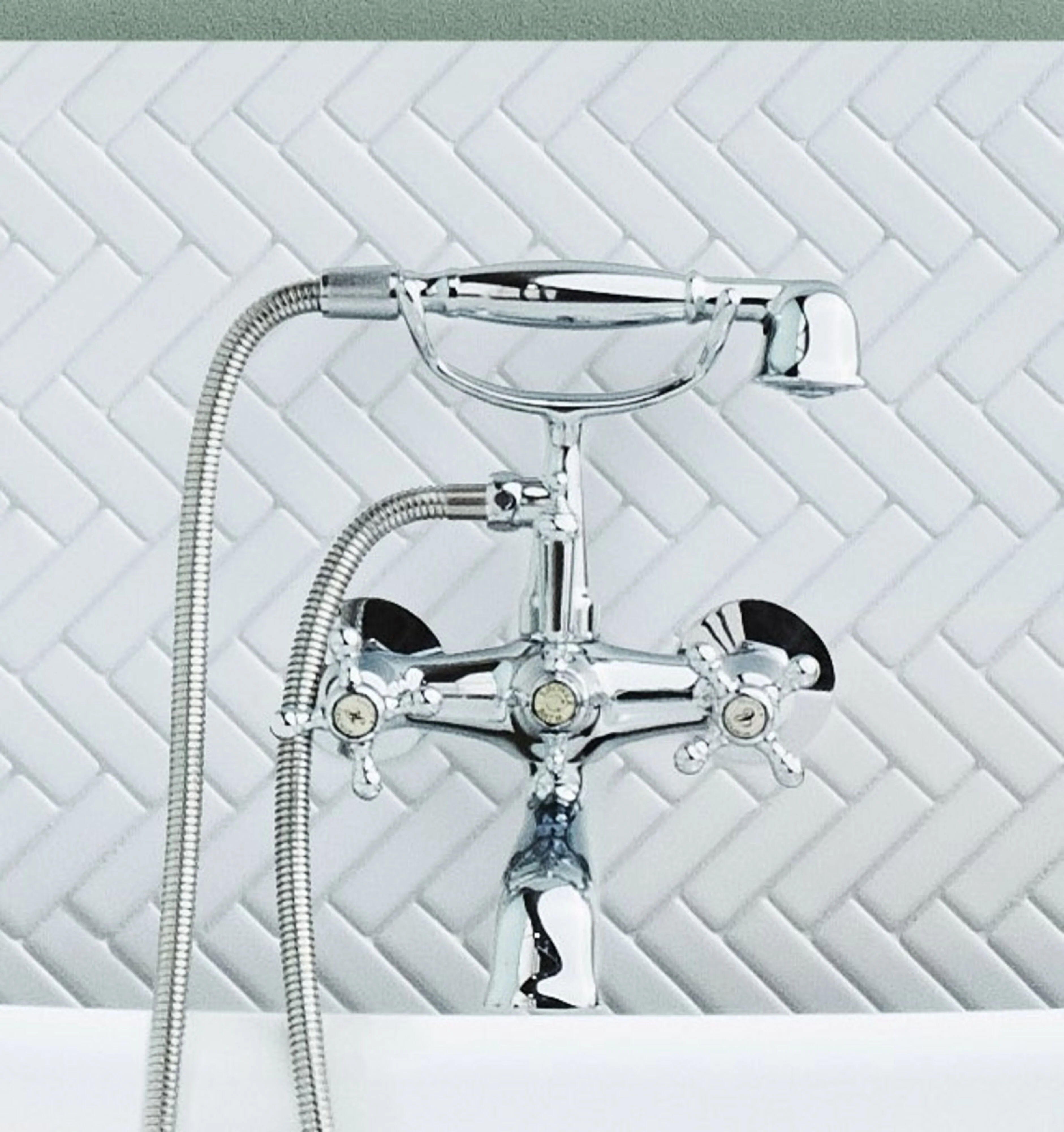 Oxford Bath-Shower Diverter Chrome - Image 5