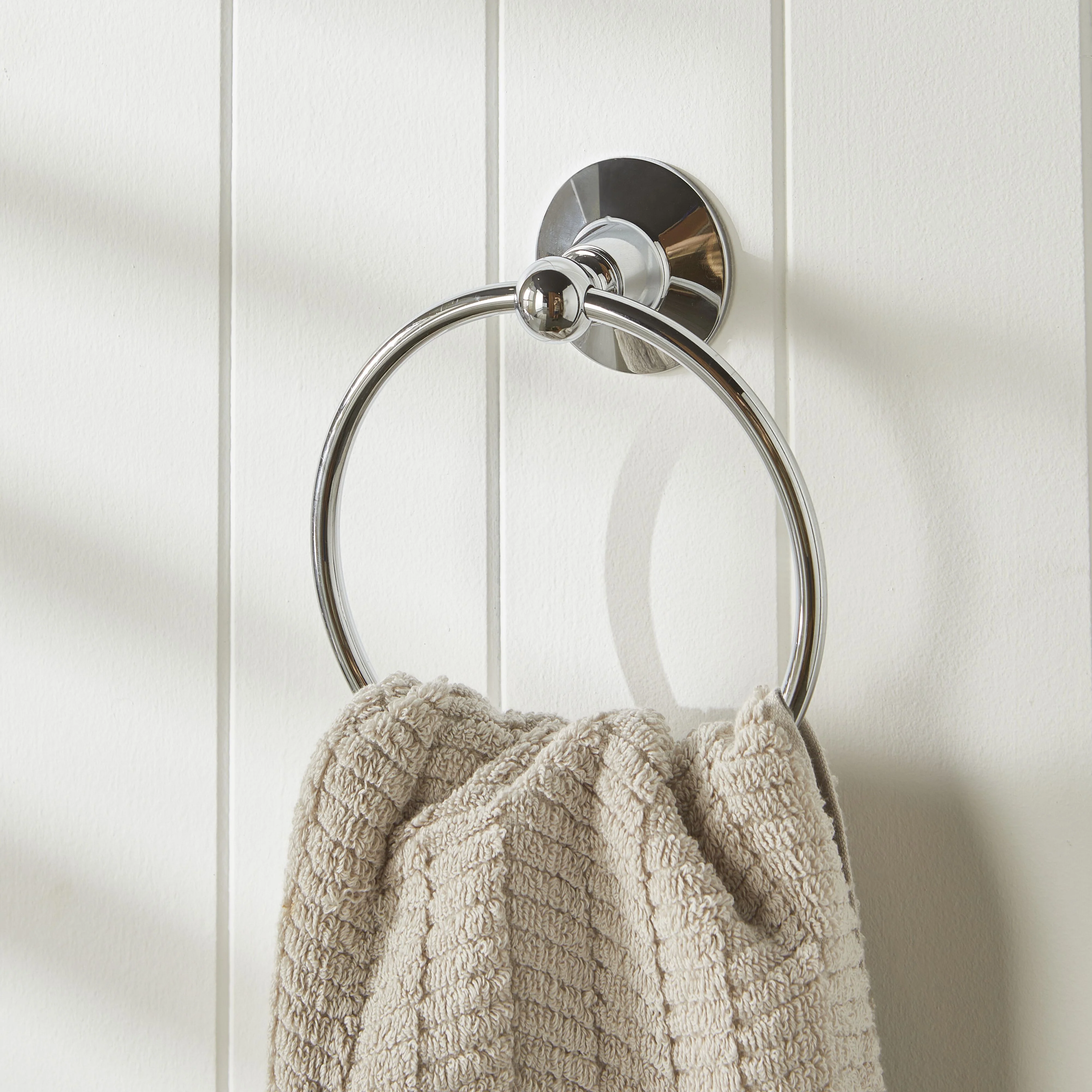 Oxford Guest Towel Ring Chrome - Image 10