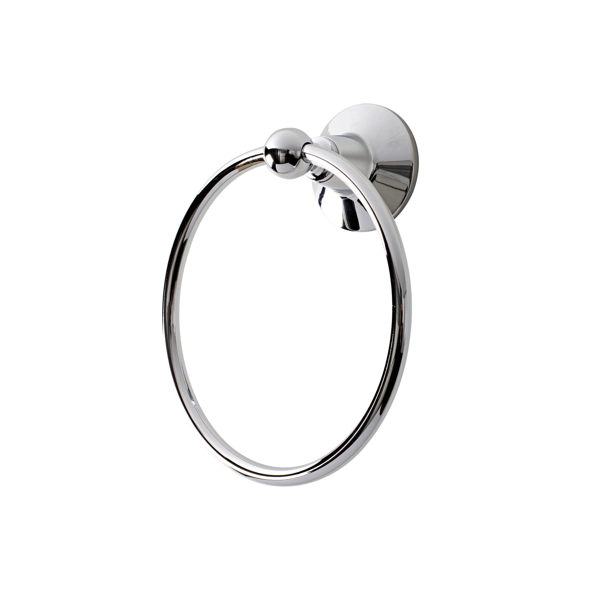 Oxford Guest Towel Ring Chrome - Image 2