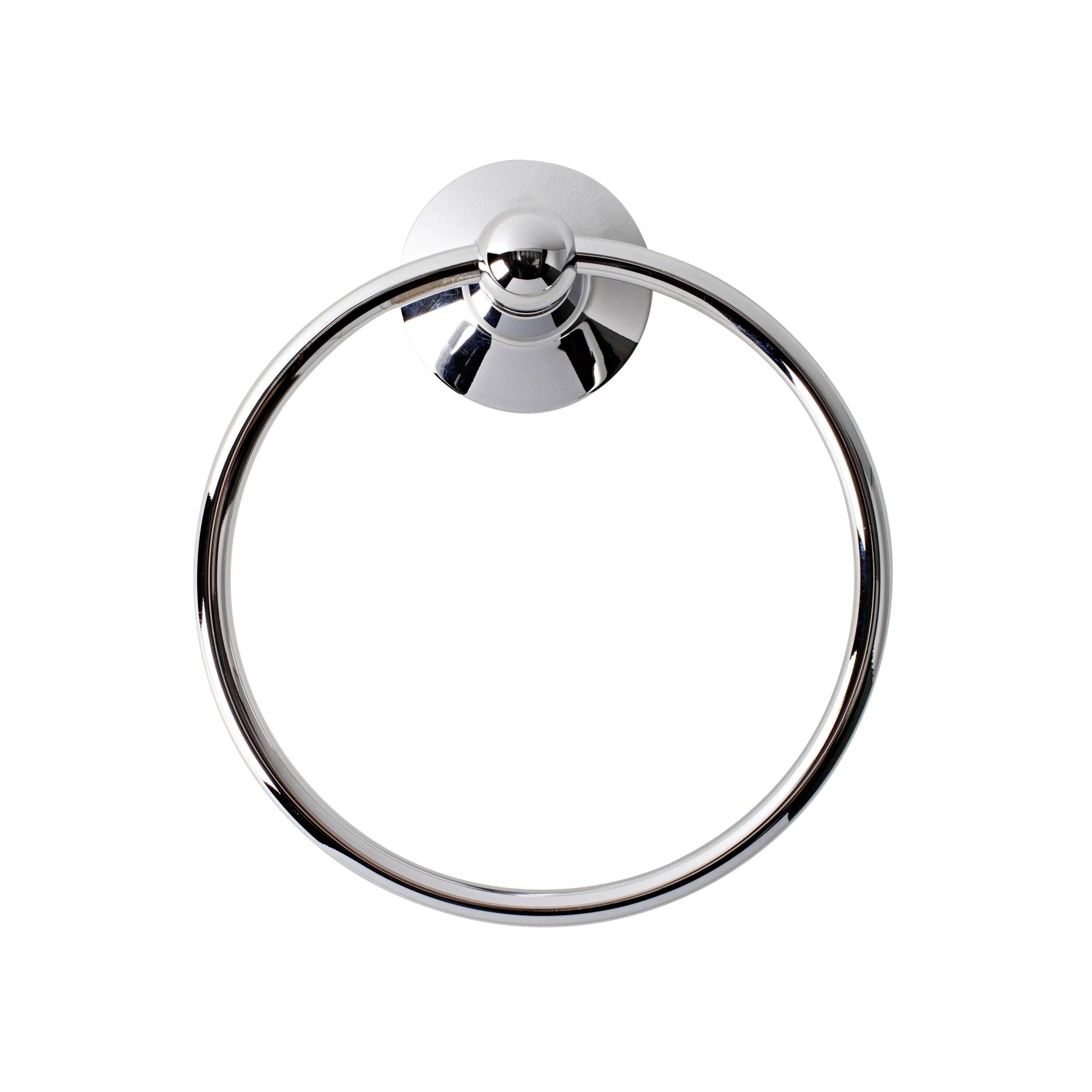 Oxford Guest Towel Ring Chrome - Image 3