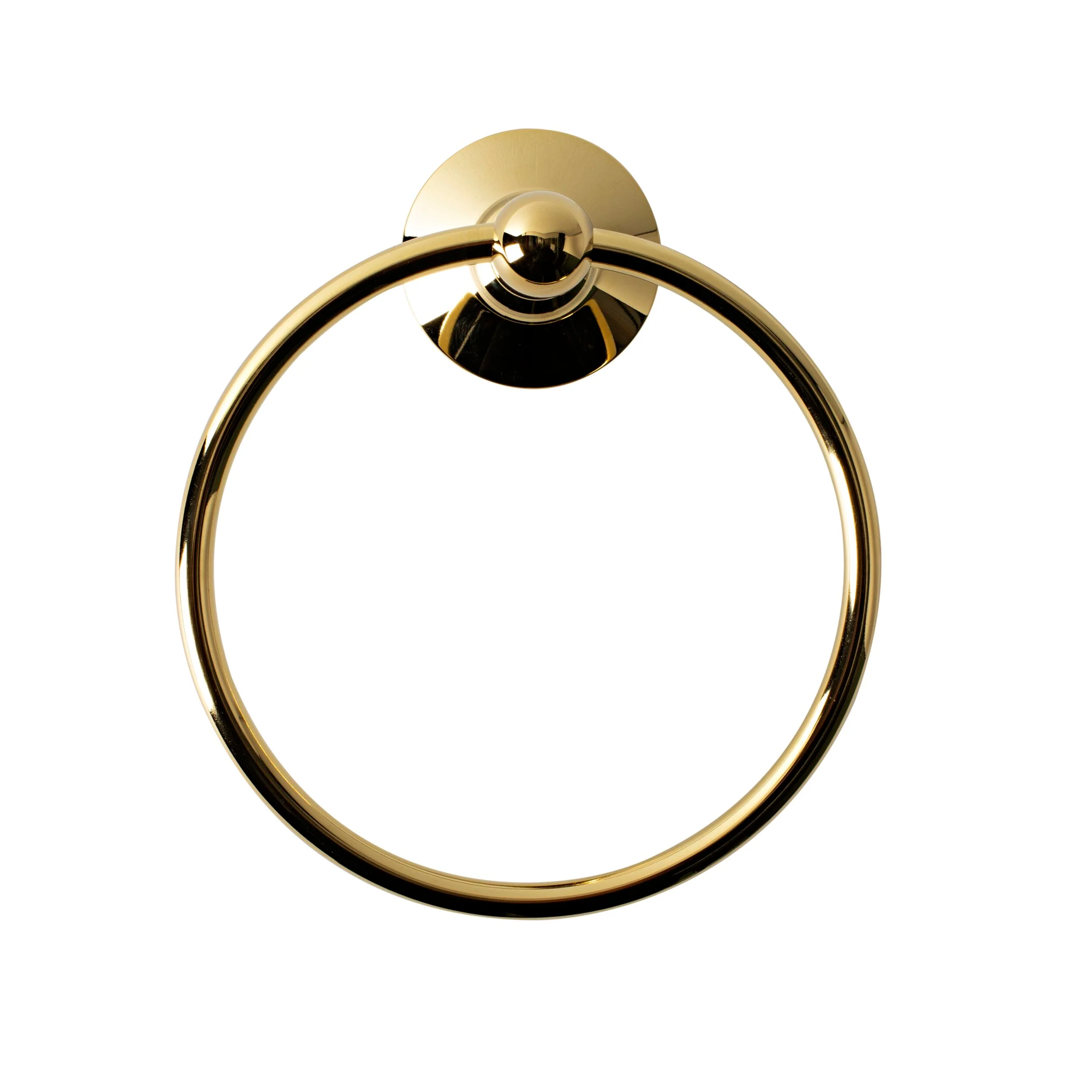 Oxford Guest Towel Ring PVD - Image 2
