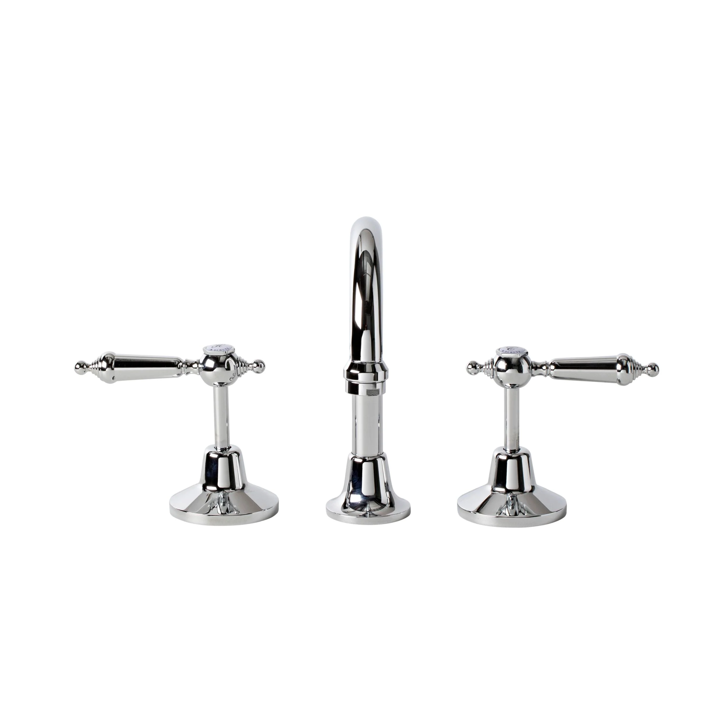 Oxford Lever Basin Set Chrome - Image 2
