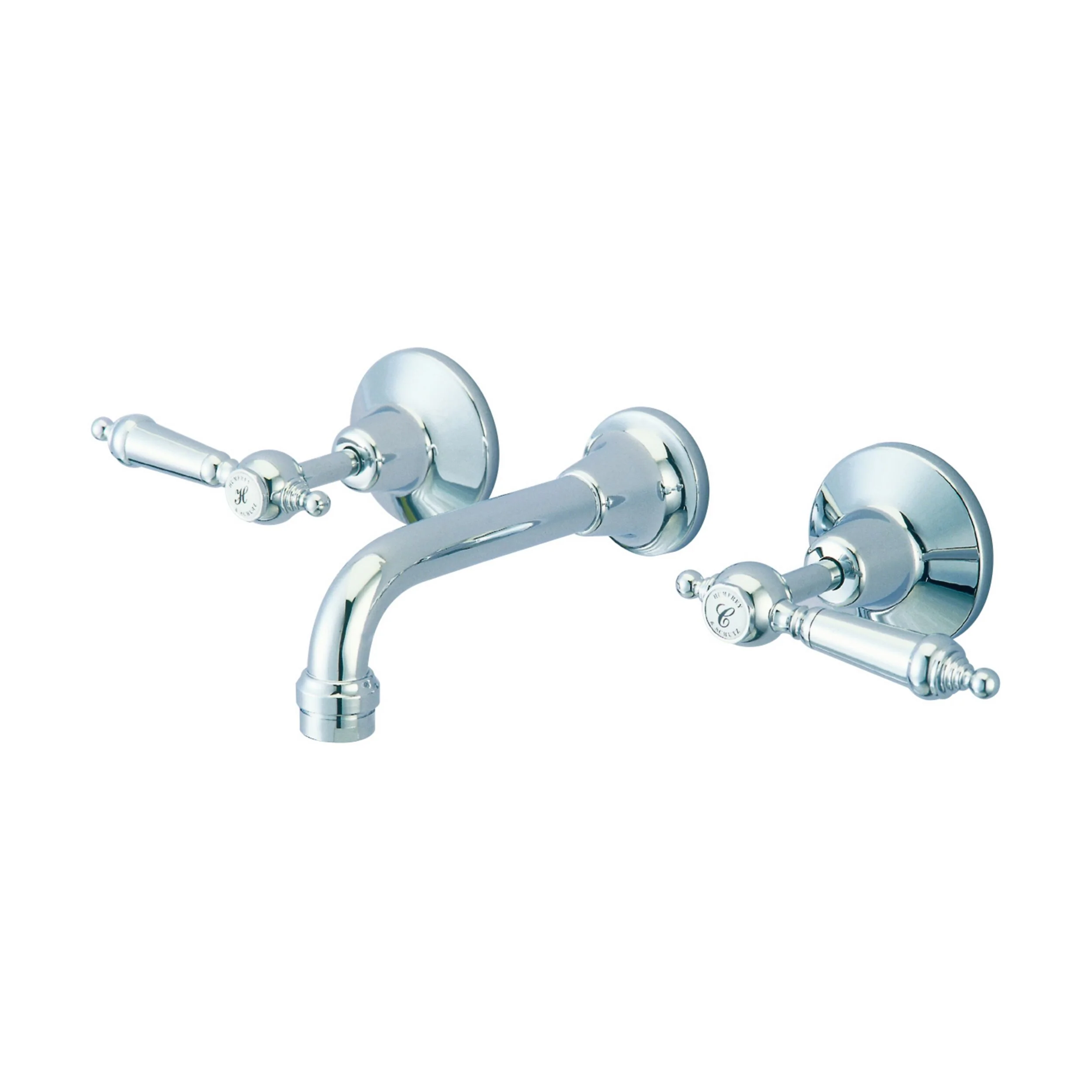 Oxford Lever Bath Set 160mm Chrome - Image 2