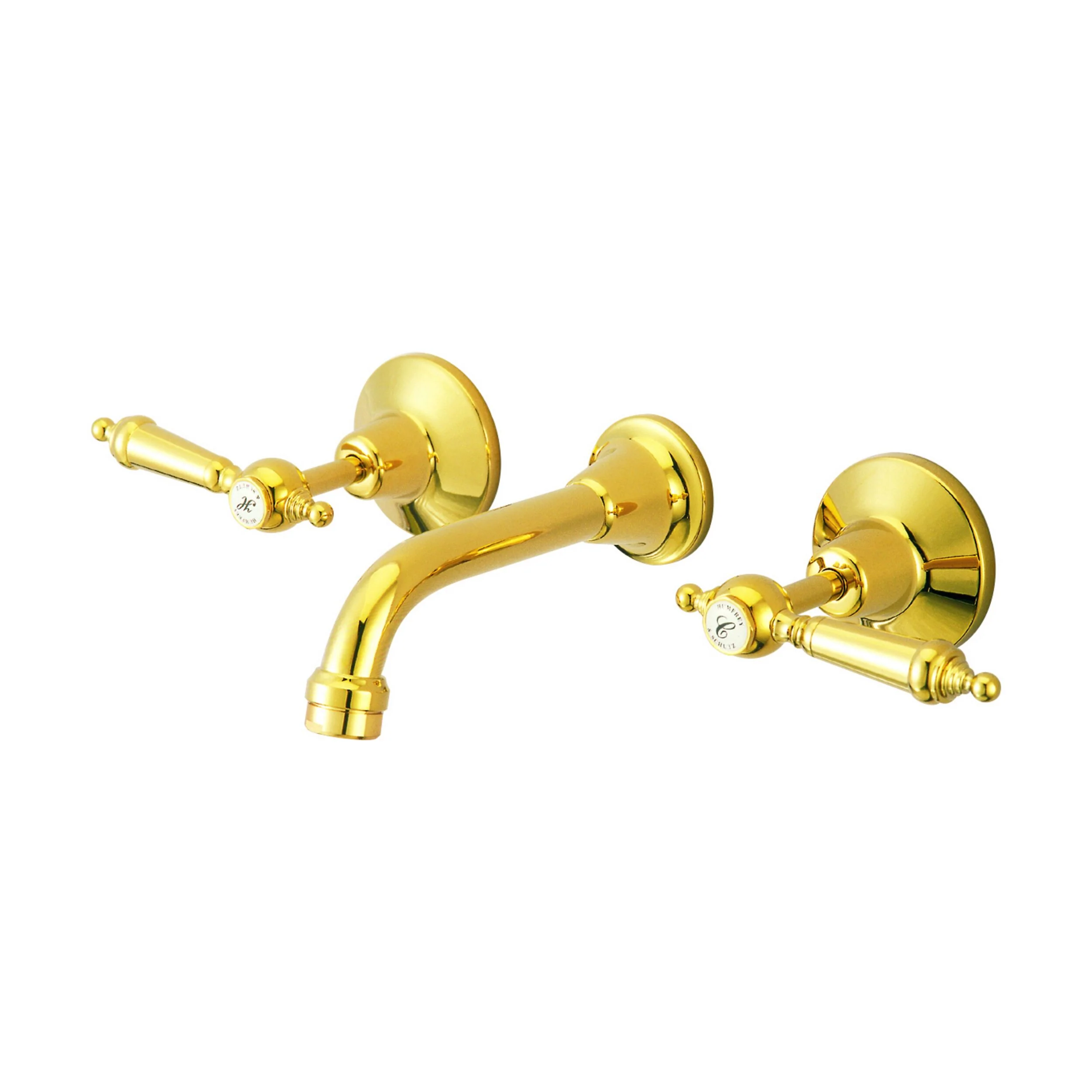 Oxford Lever Bath Set 160mm PVD - Image 2