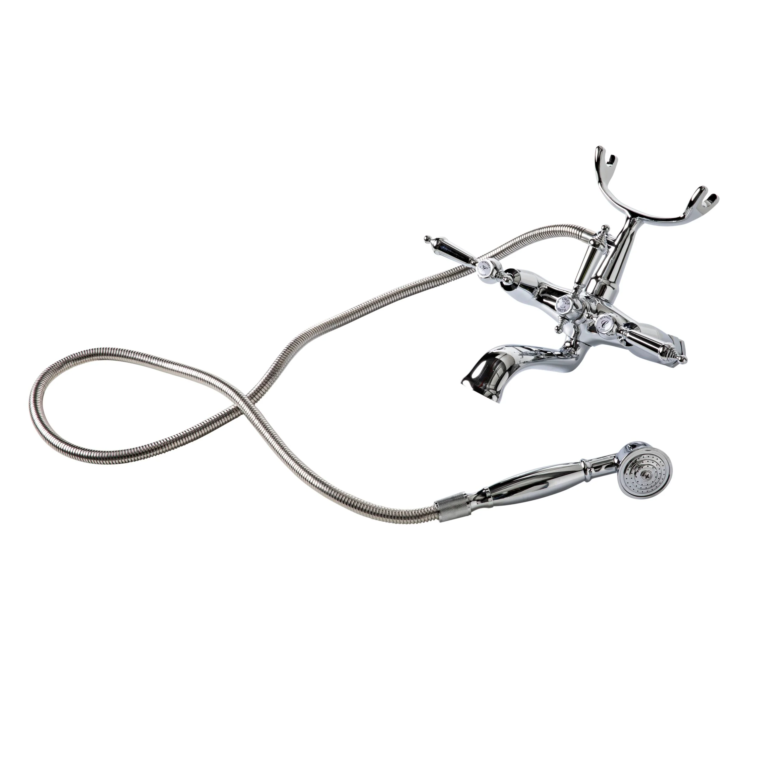 Oxford Lever Bath-Shower Diverter Chrome - Image 3