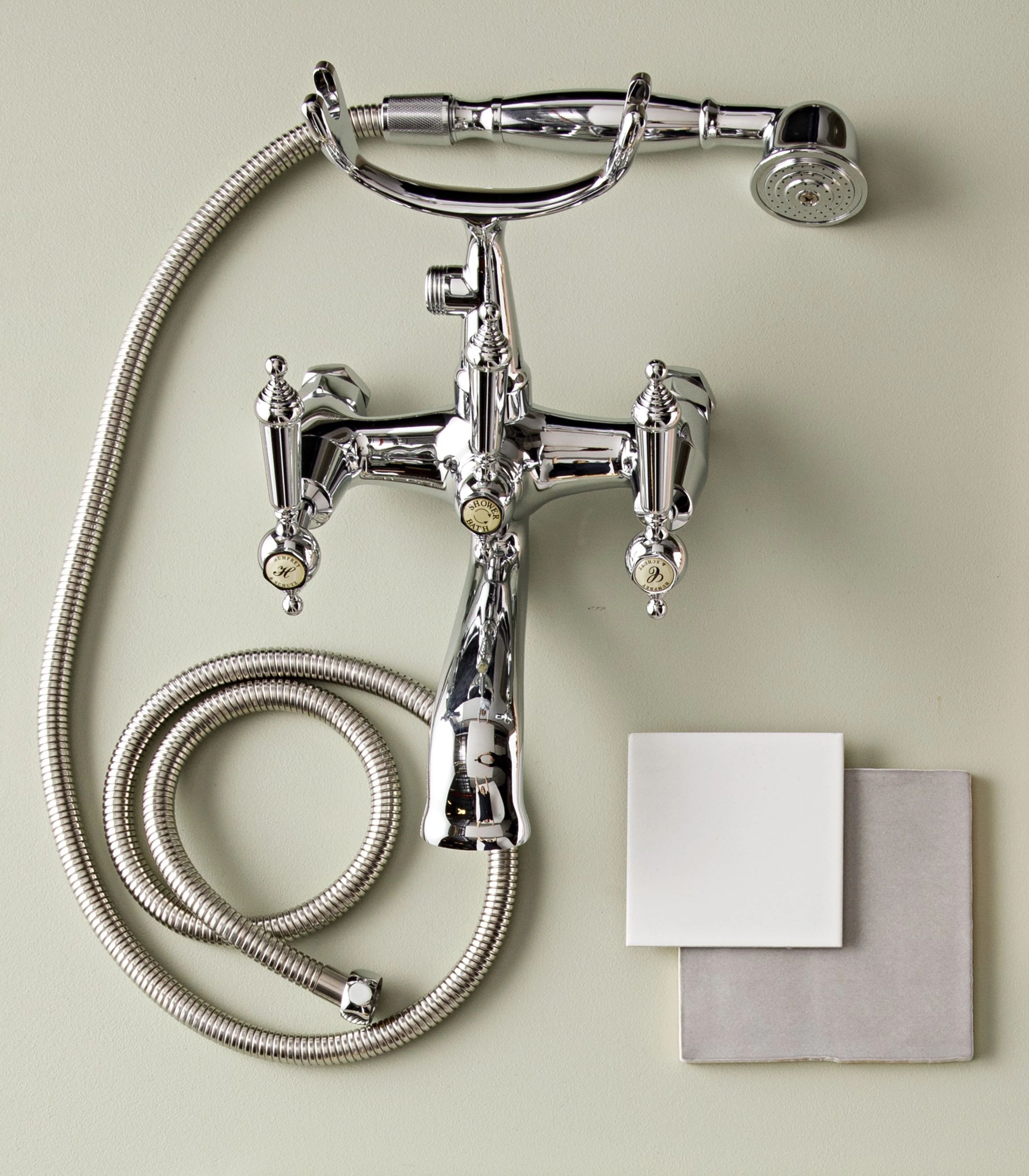Oxford Lever Bath-Shower Diverter Chrome - Image 8