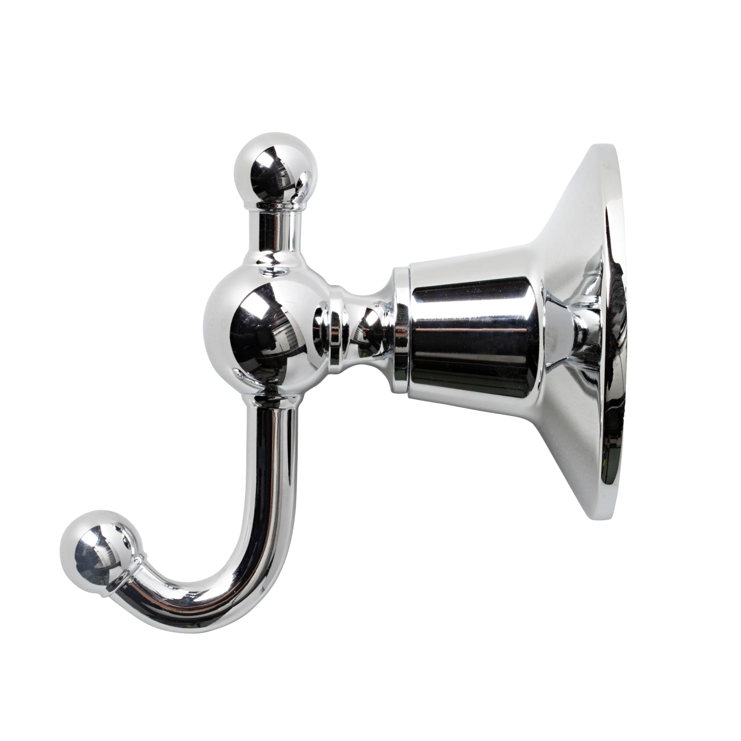 Oxford Robe Hook Chrome - Image 2