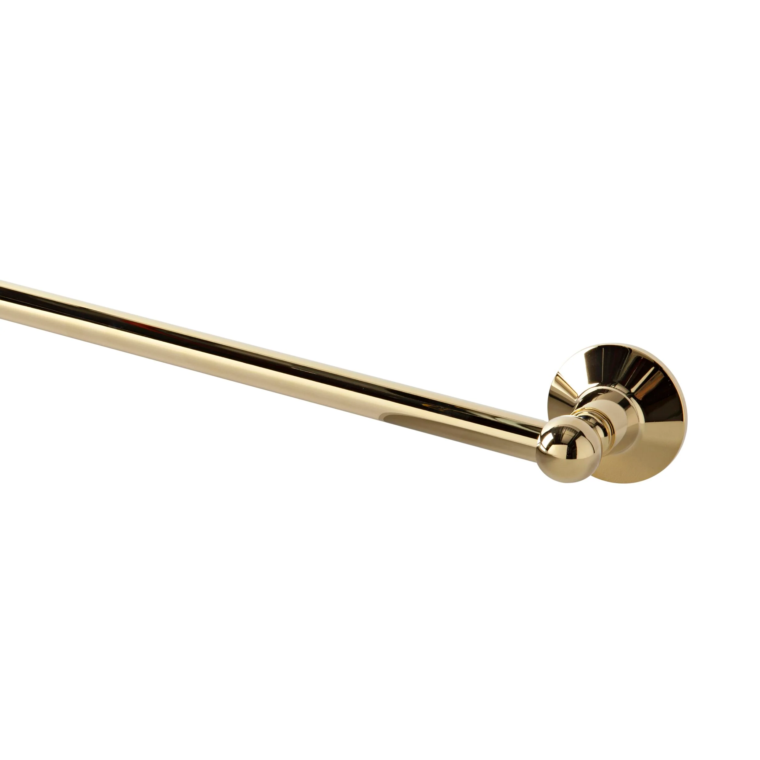 Oxford Single Towel Rail 600mm PVD - Image 2
