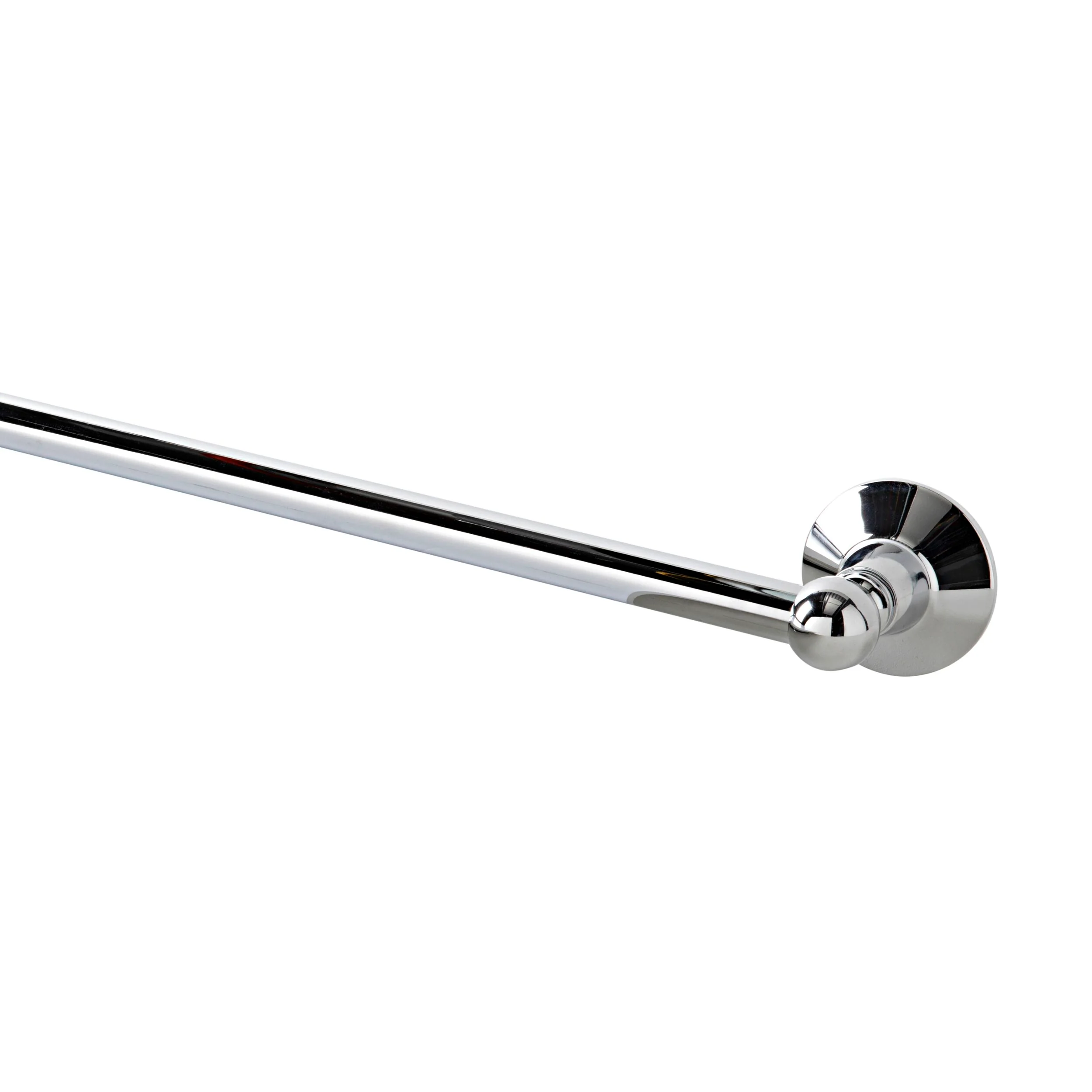 Oxford Single Towel Rail 900mm Chrome - Image 2