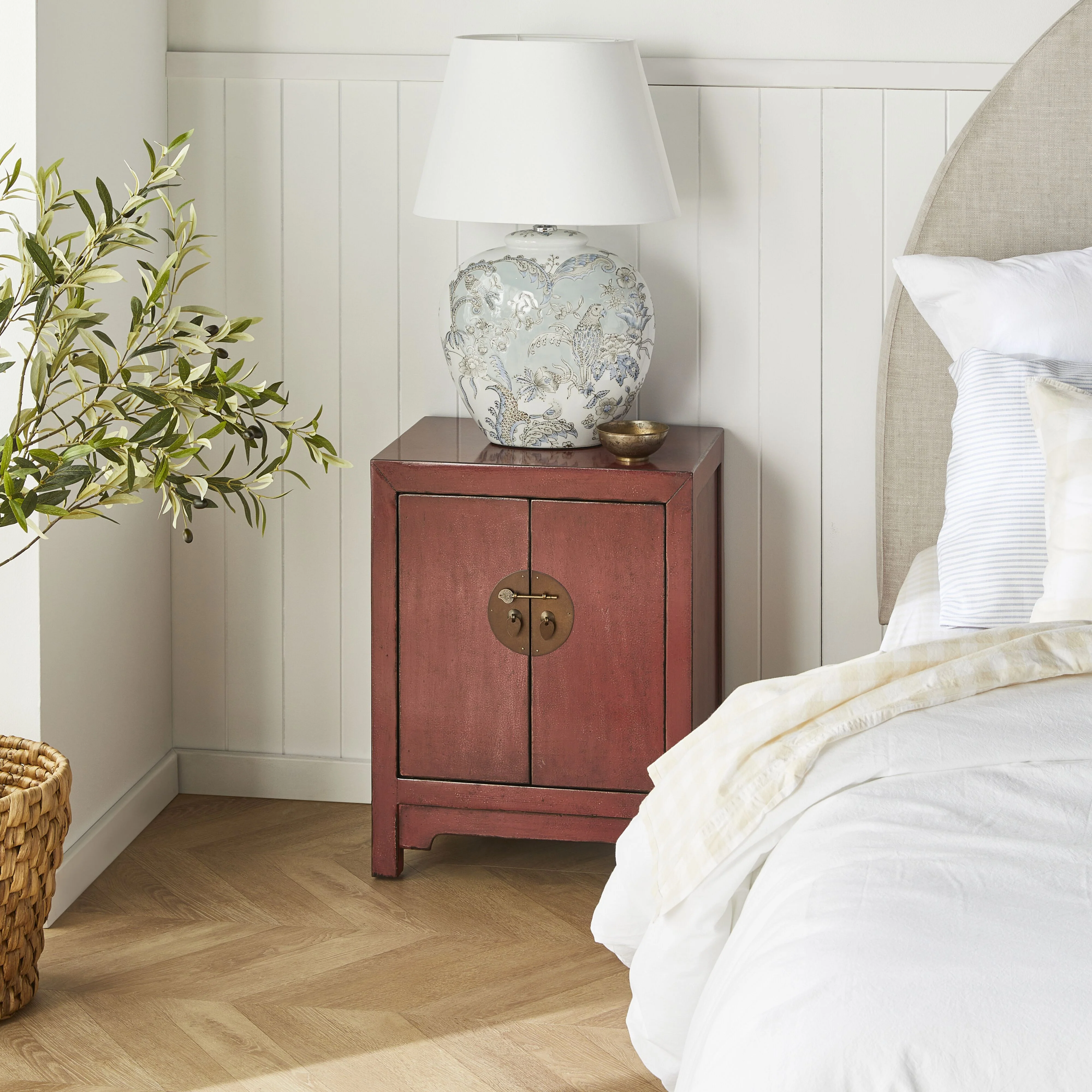 Pale Blue Birds In The Sky Table Lamp 65cm - Image 5