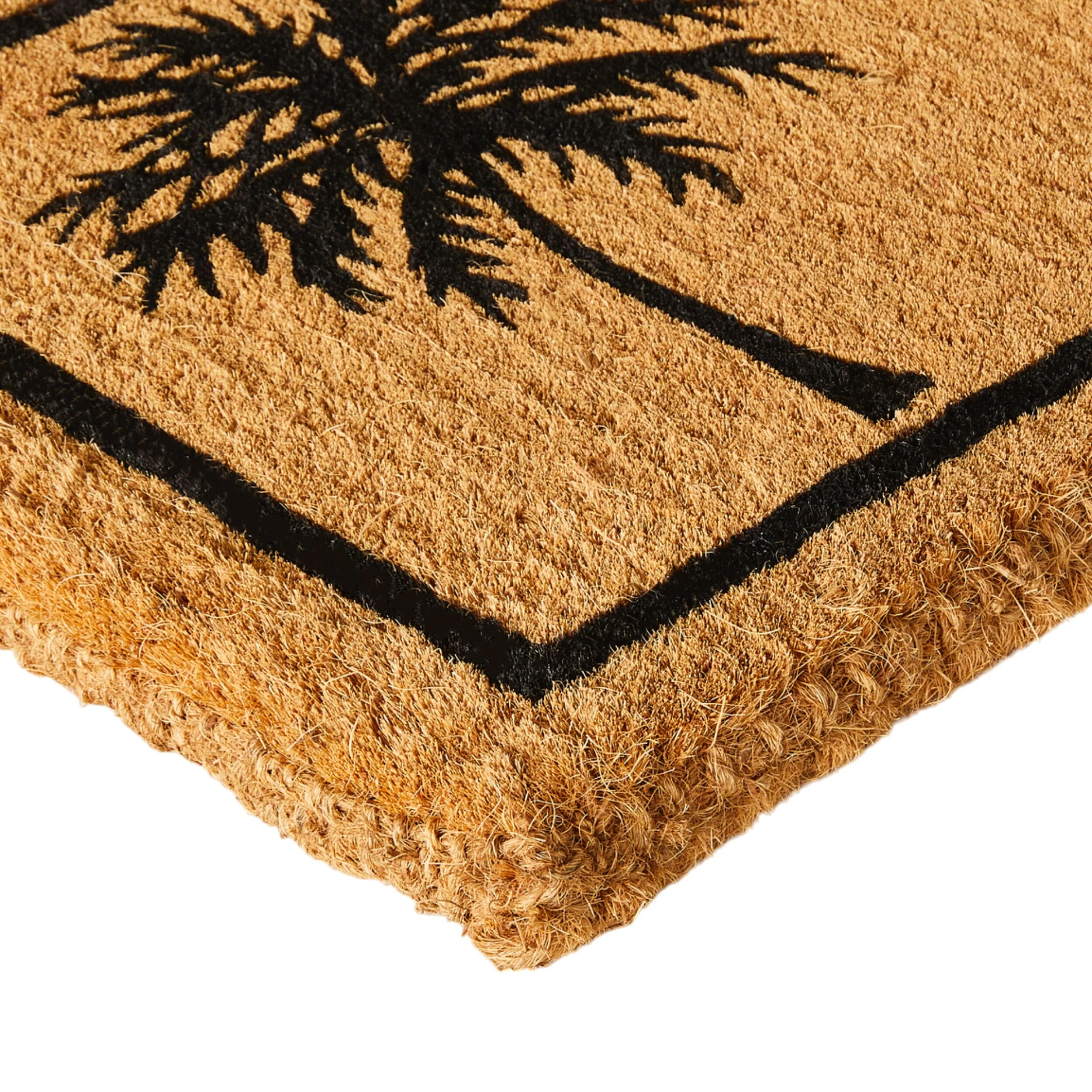 Palm Beach Long Coir Doormat 120x40cm - Image 2