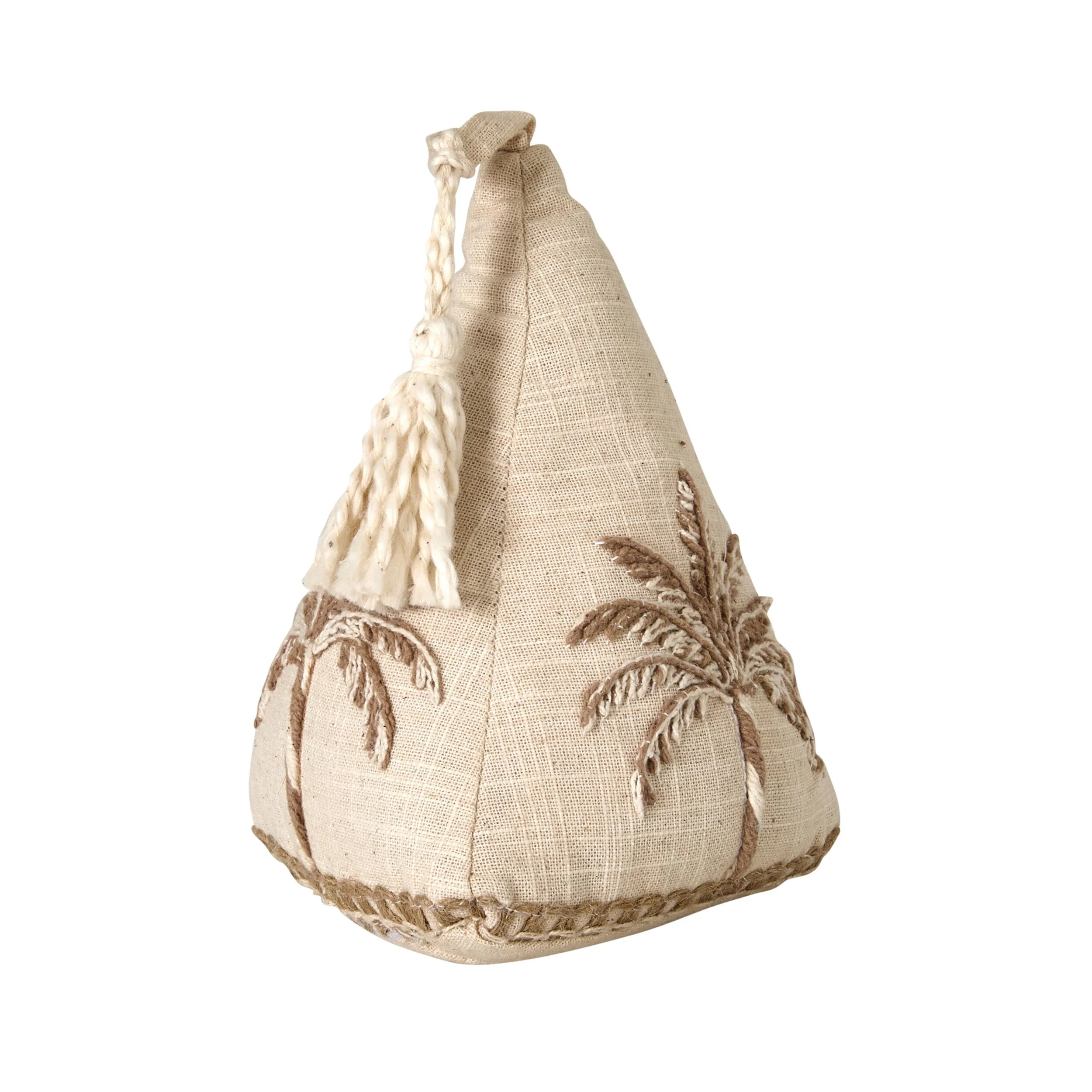 Palm Breeze Embroidered Door Stop - Image 2