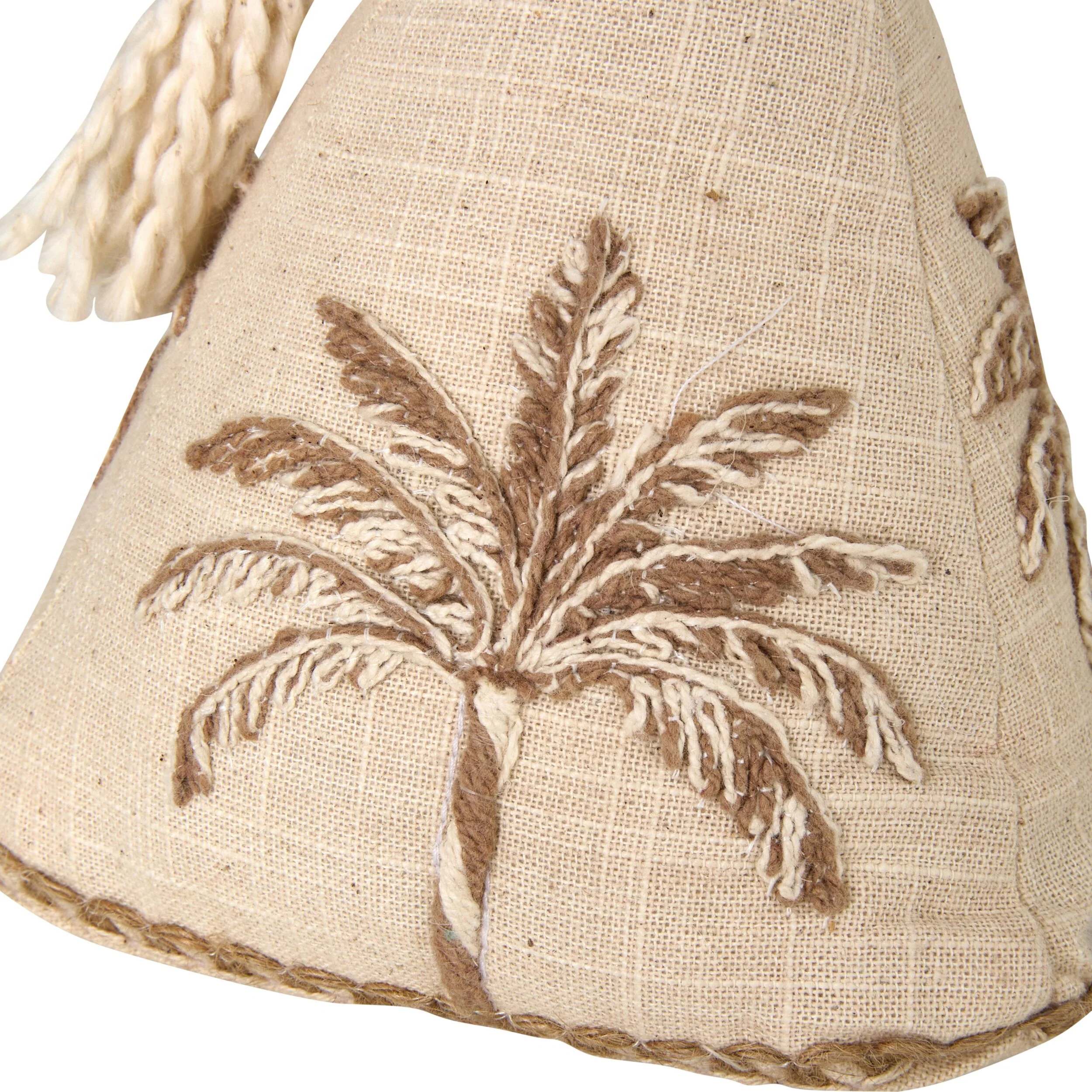 Palm Breeze Embroidered Door Stop - Image 3