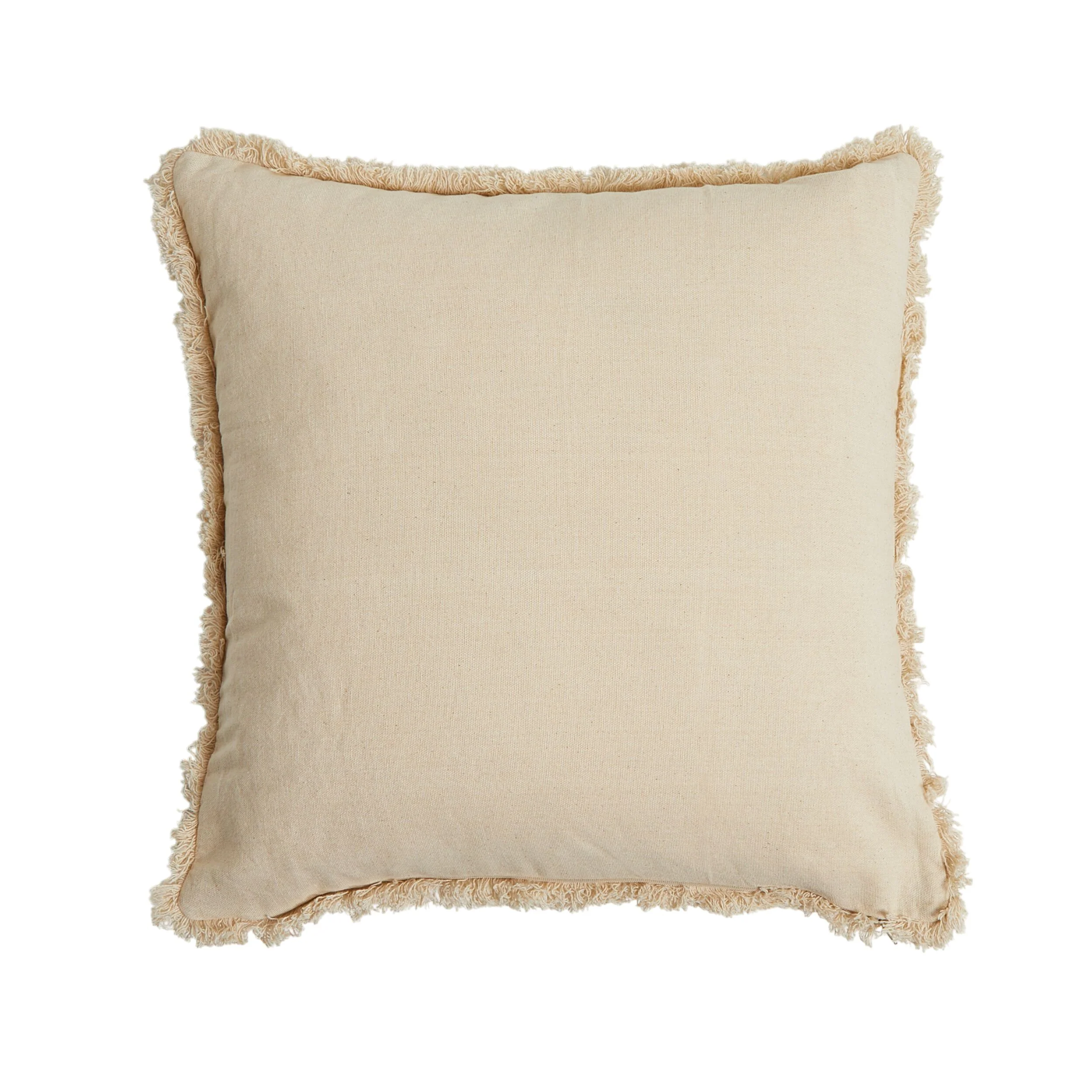 Palm Dusk Embroidered Cushion 45x45cm - Image 2