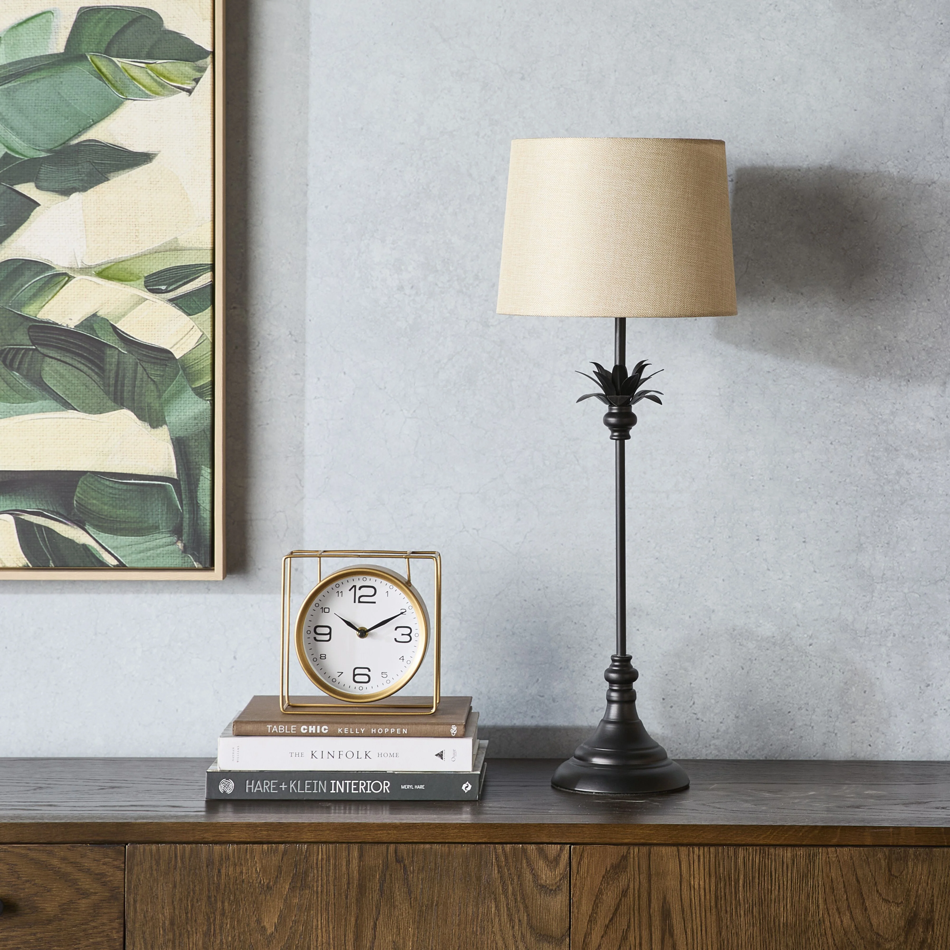 Palm Table Lamp 70cm - Image 4