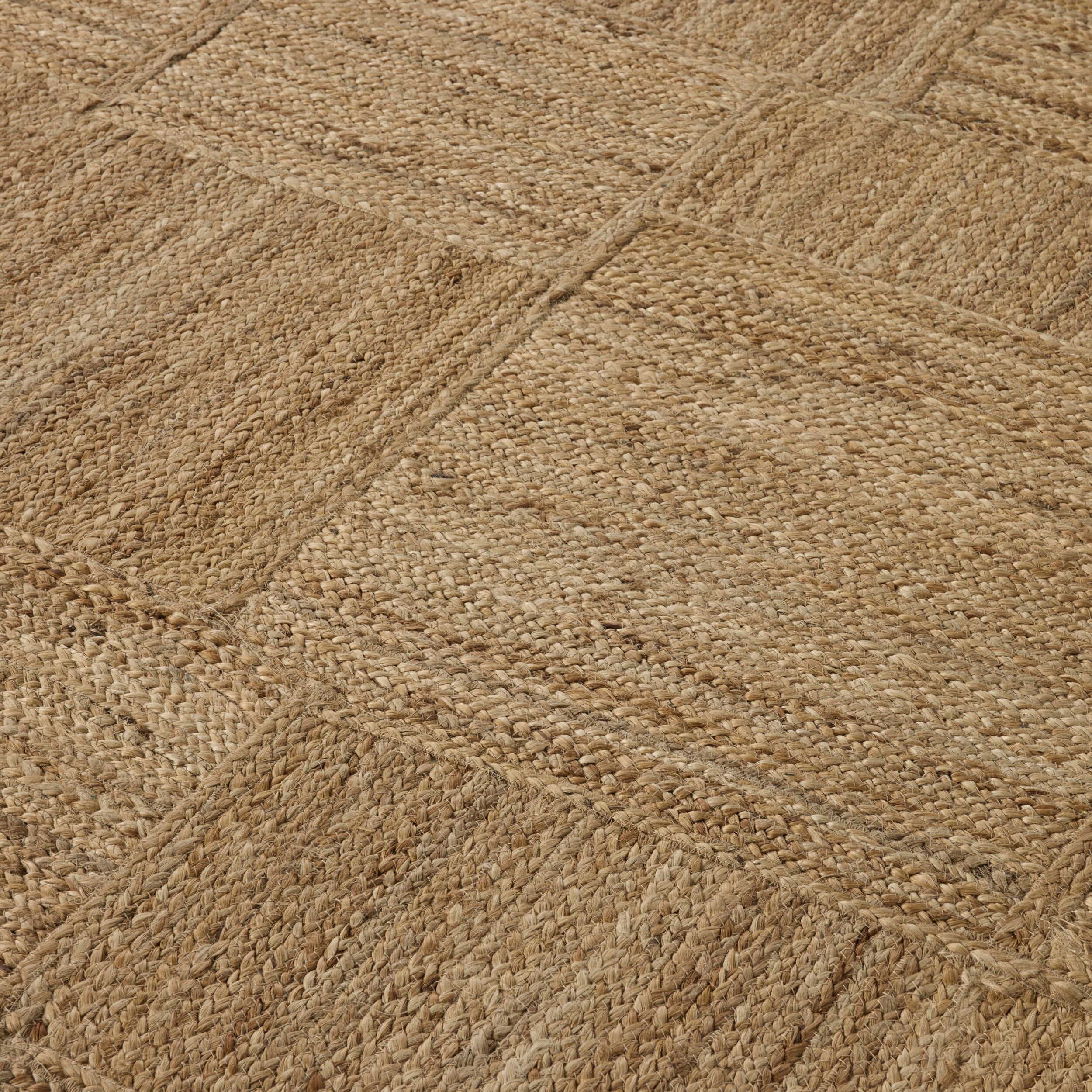 Palma Basket Weave Jute Rug 240x300cm - Image 2