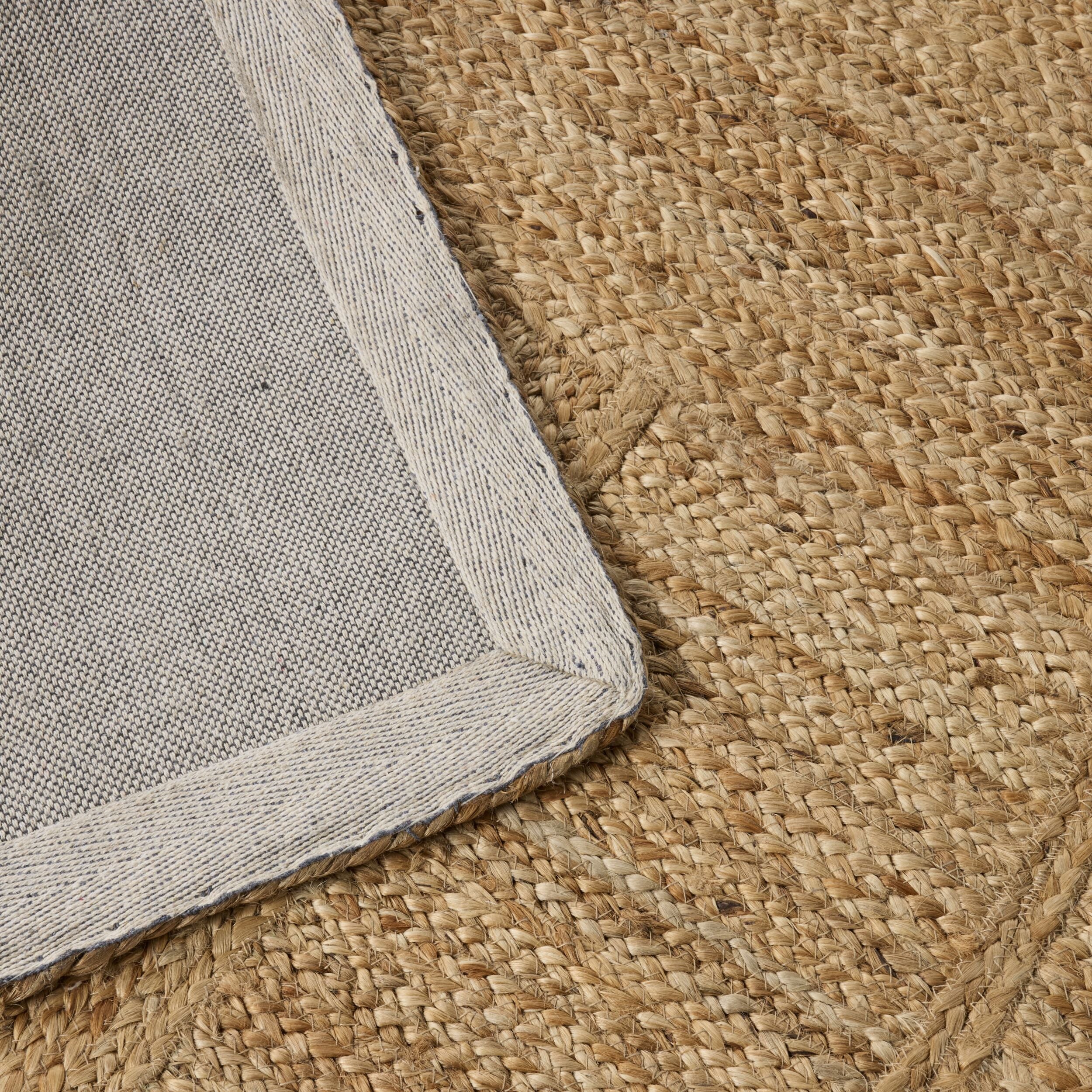 Palma Basket Weave Jute Rug 240x300cm - Image 3