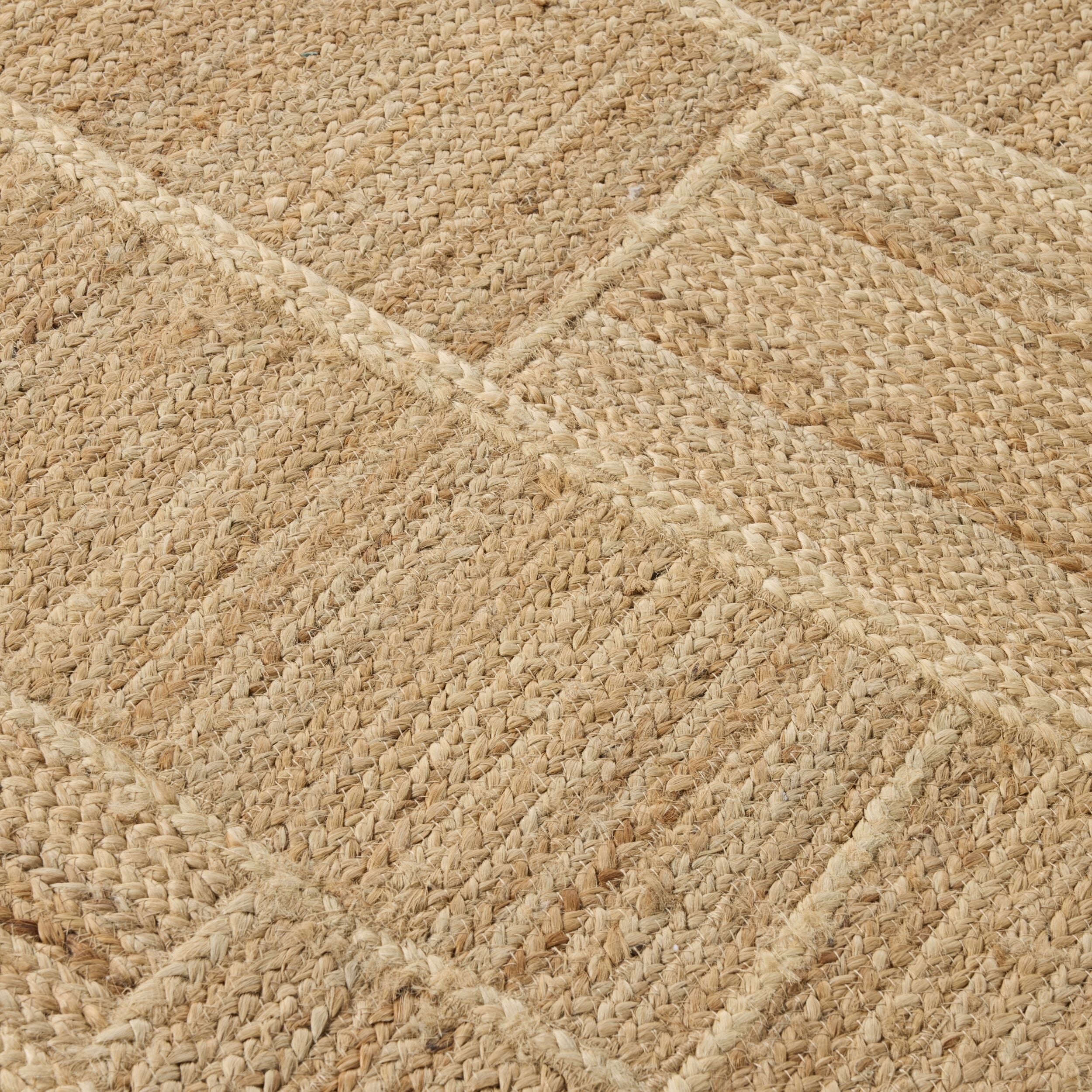 Palma Basket Weave Jute Runner 80x300cm - Image 2