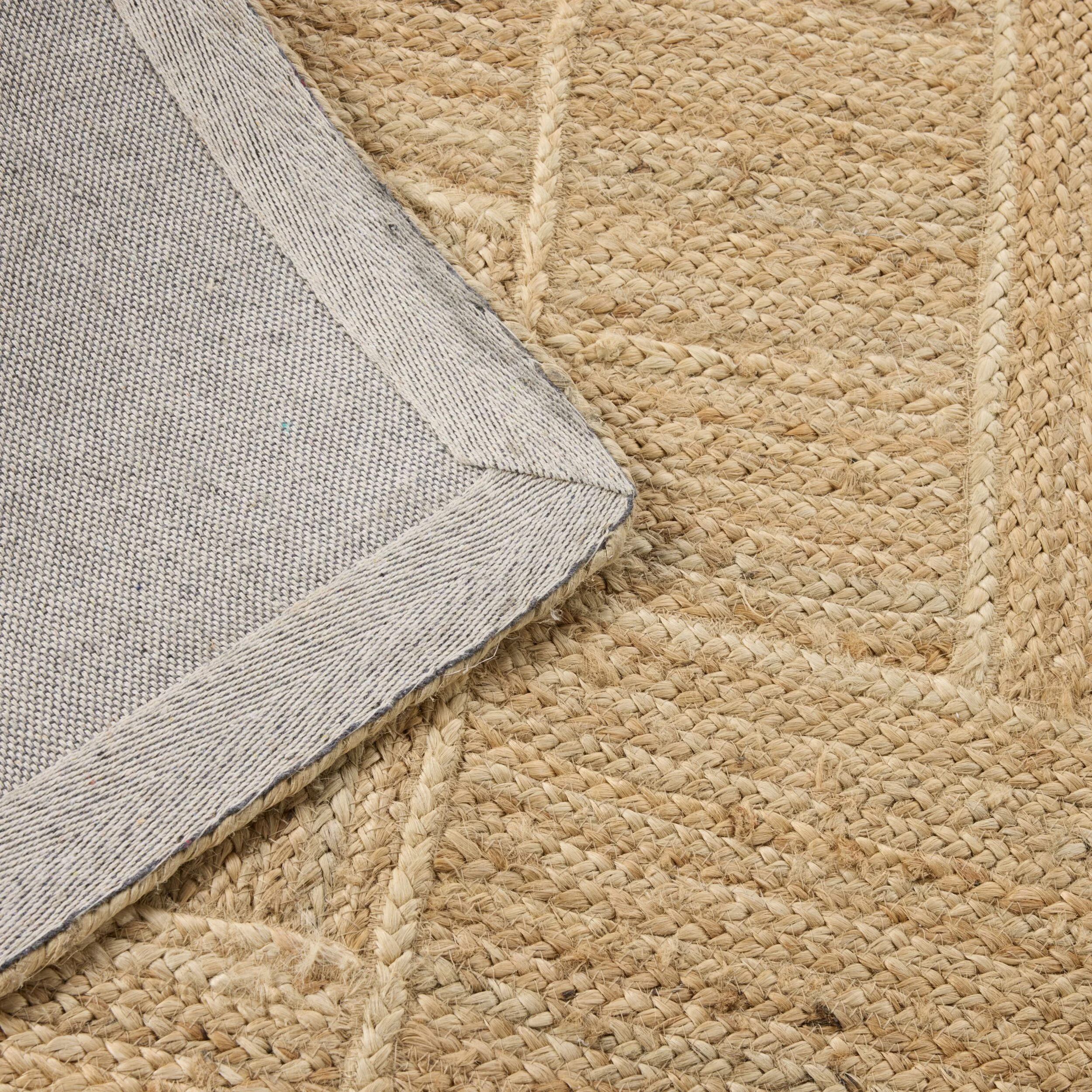 Palma Basket Weave Jute Runner 80x300cm - Image 3