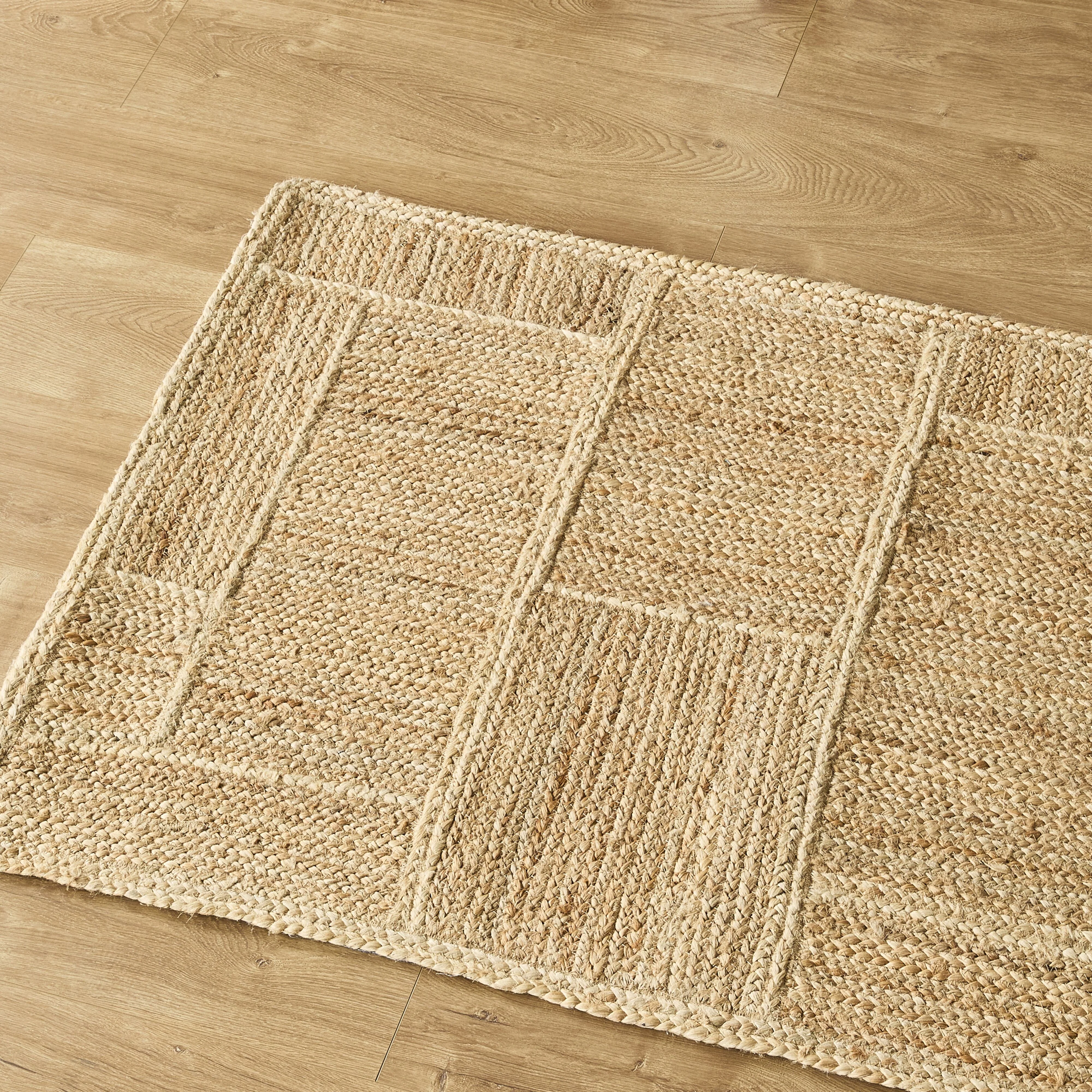 Palma Basket Weave Jute Runner 80x300cm - Image 5