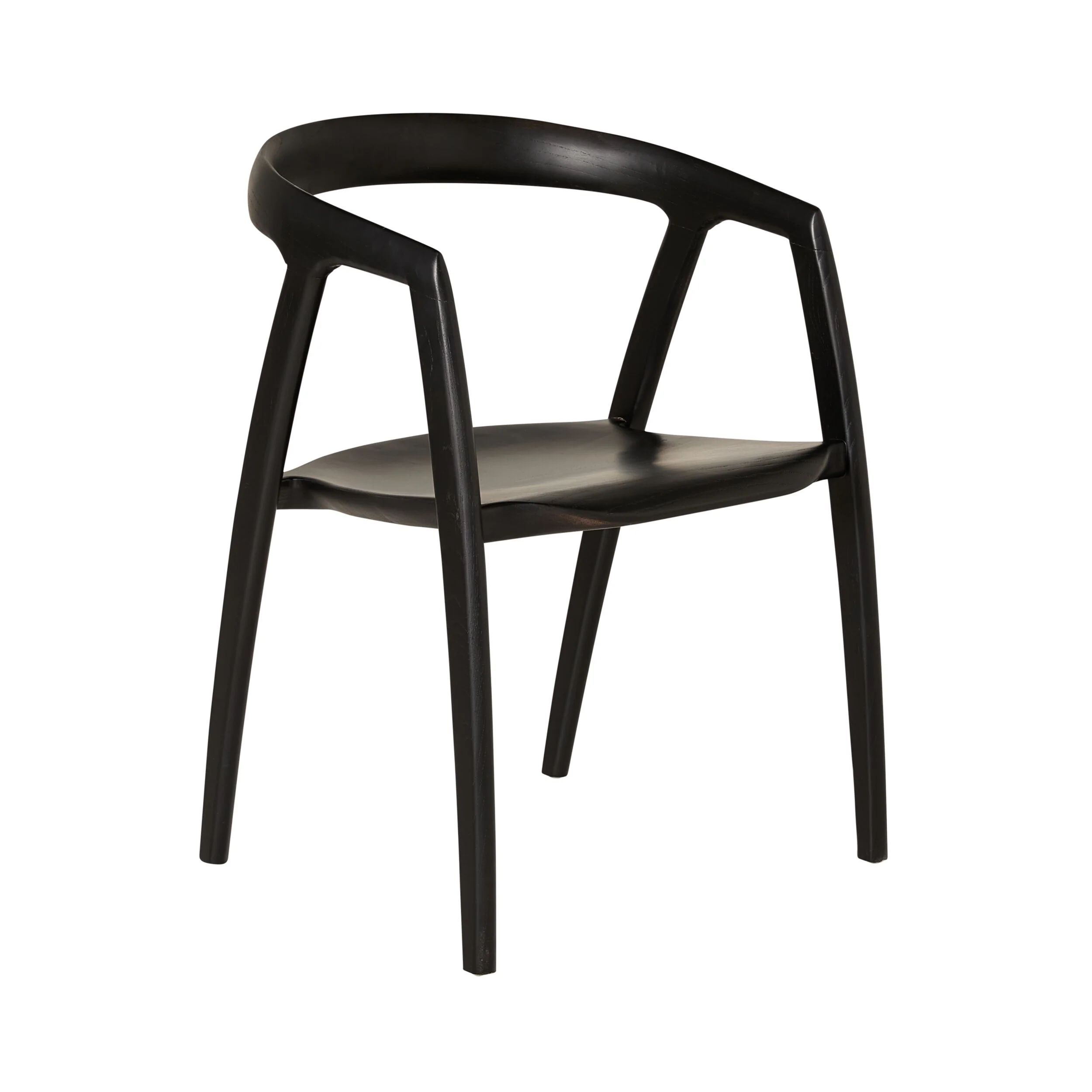 Palmer Dining Chair Black - Image 2