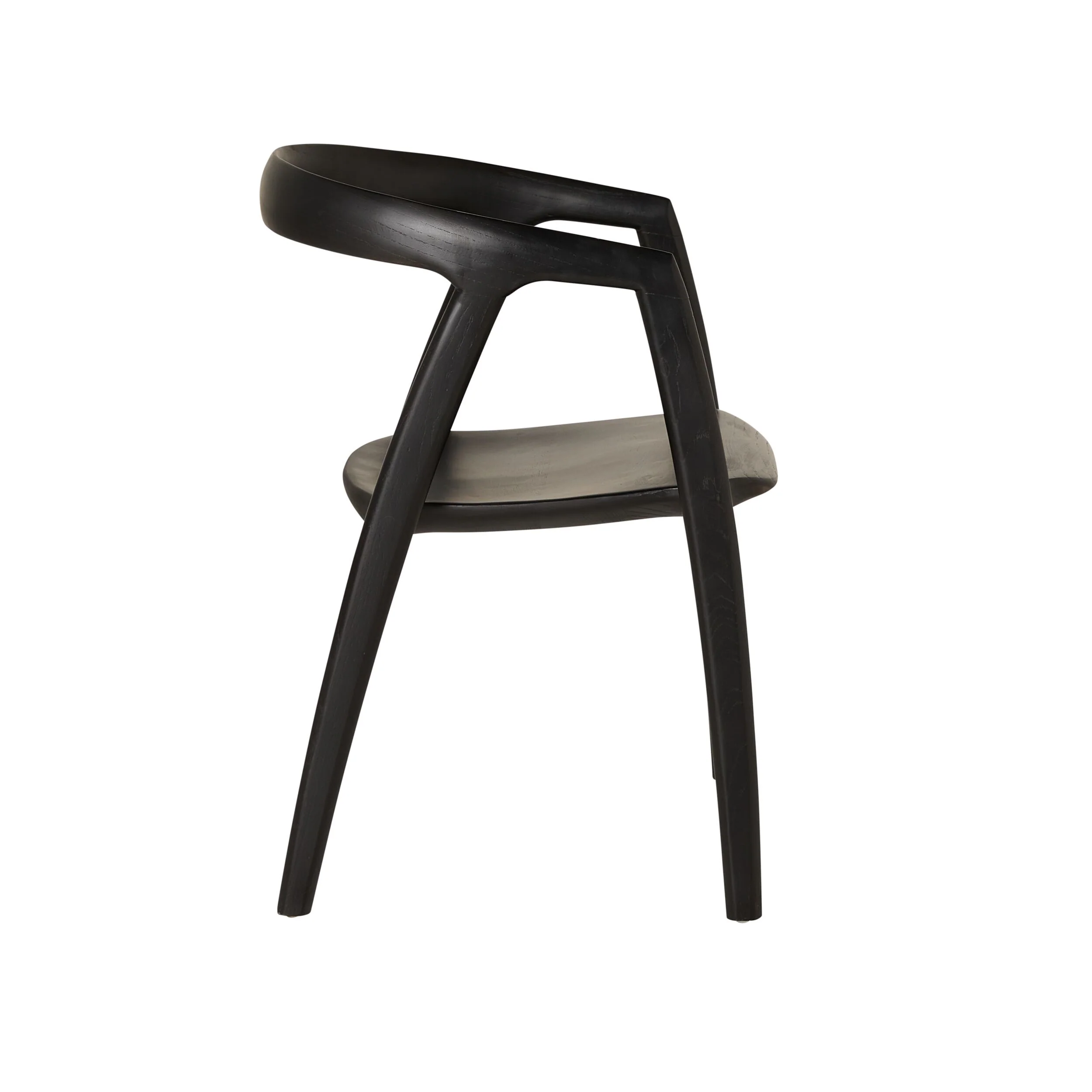 Palmer Dining Chair Black - Image 3