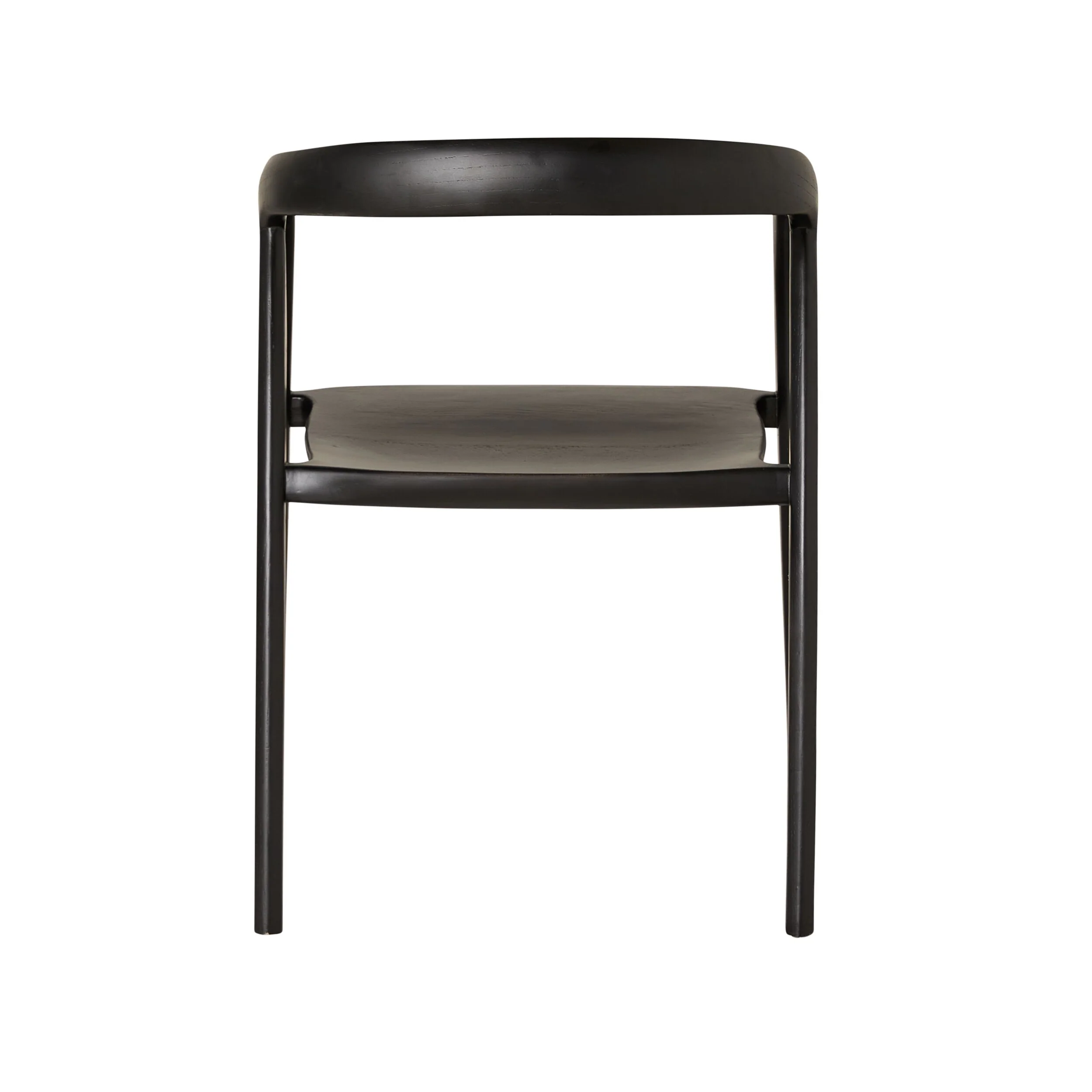 Palmer Dining Chair Black - Image 4