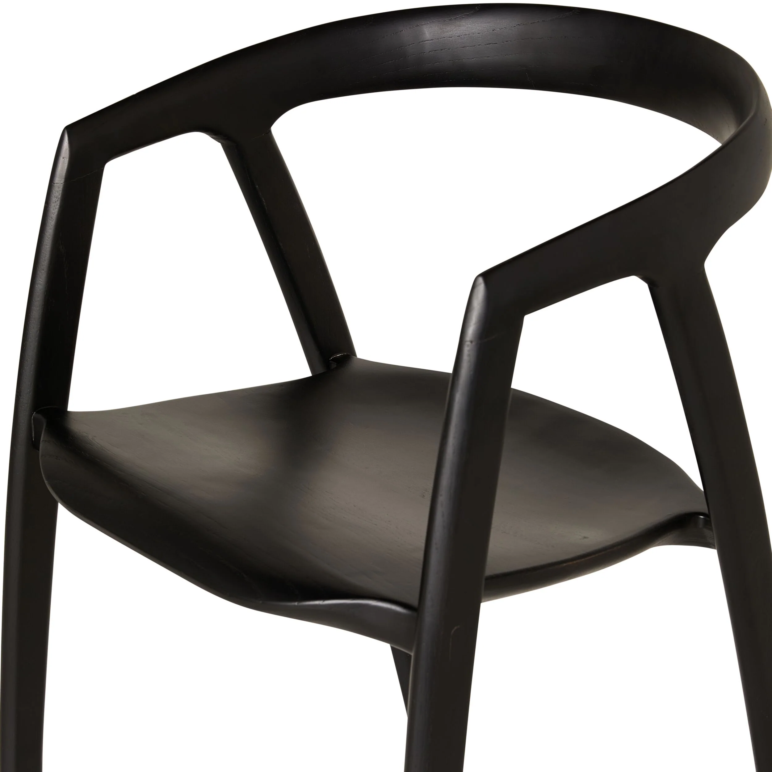 Palmer Dining Chair Black - Image 5