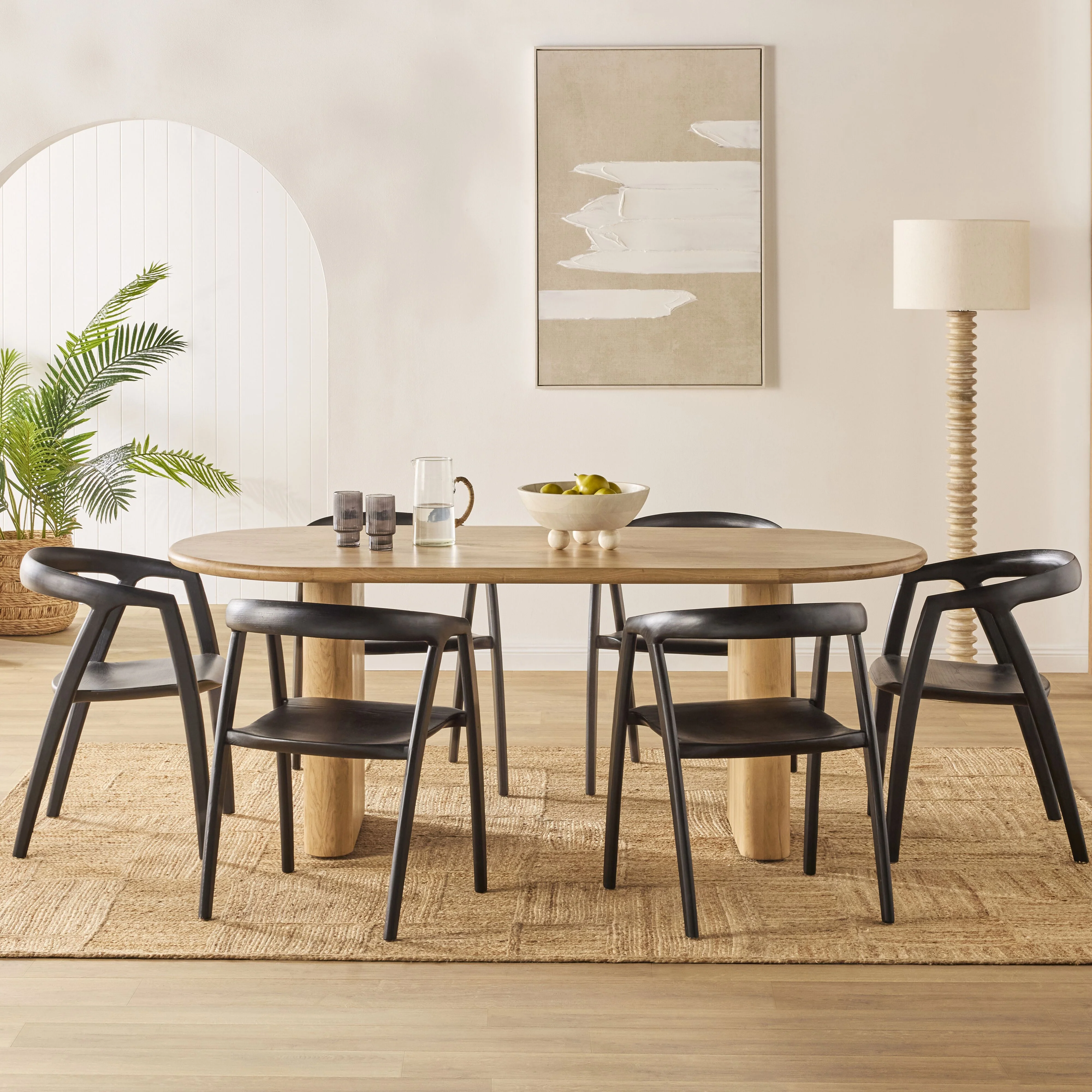 Palmer Dining Chair Black - Image 7