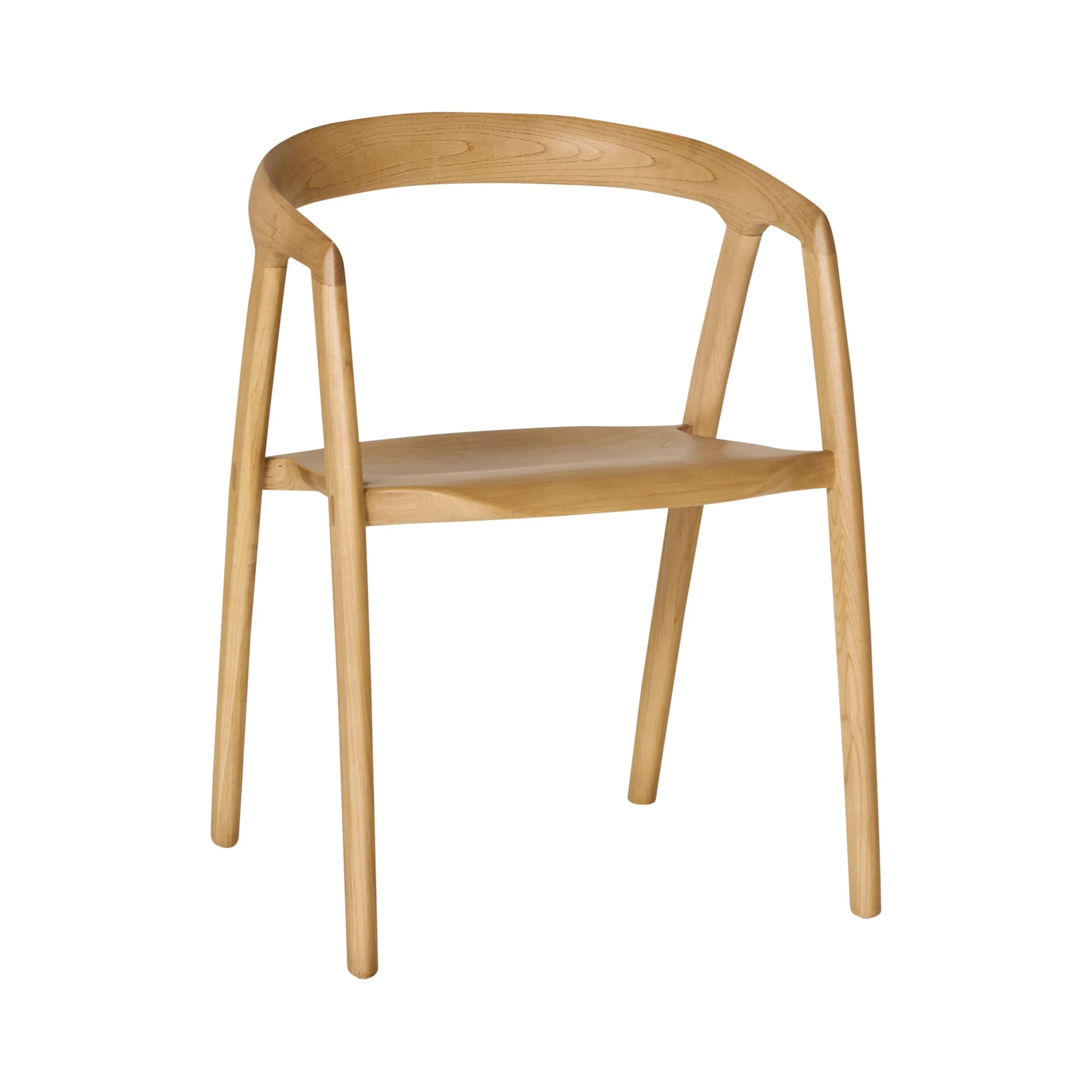 Palmer Dining Chair Natural Oak - Image 2