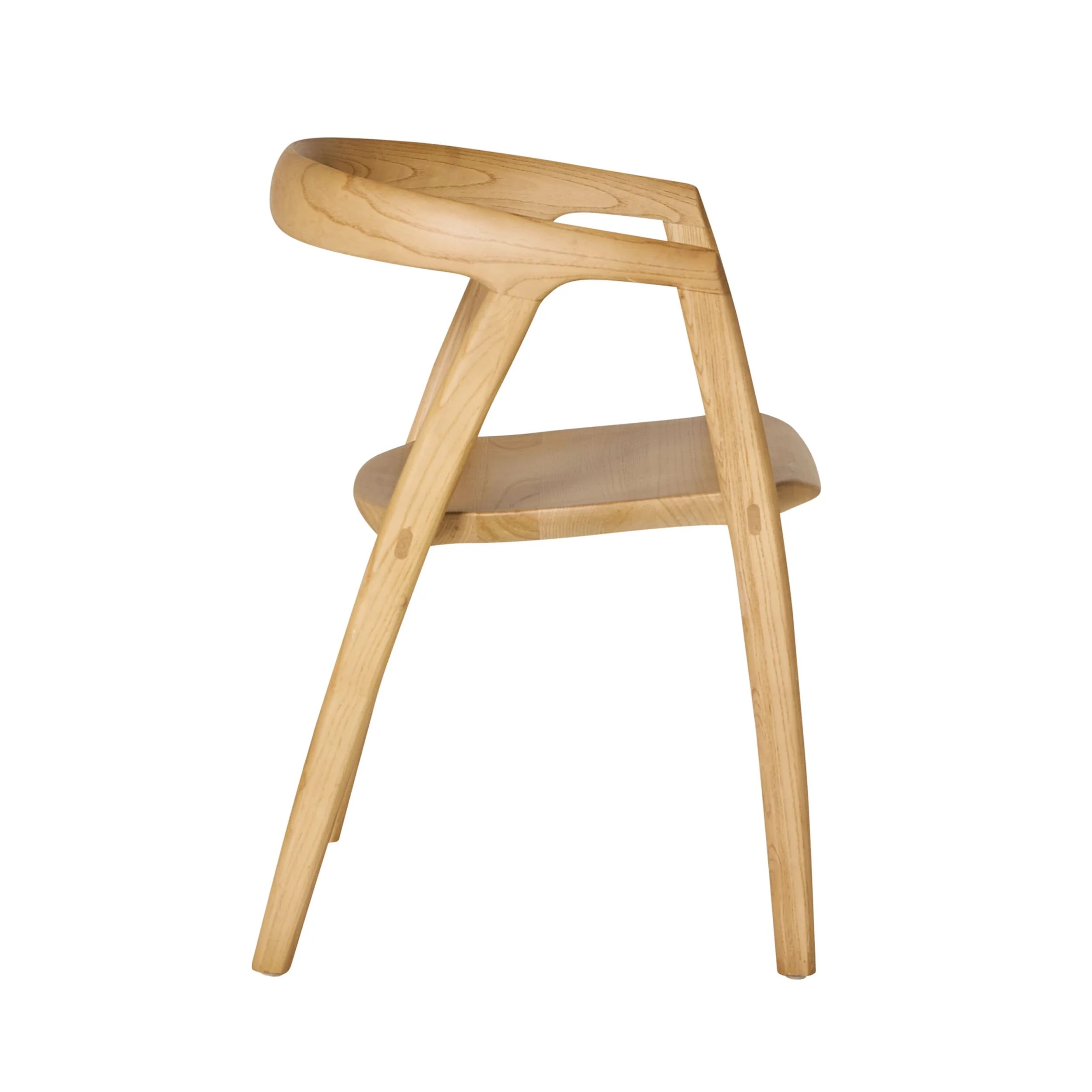 Palmer Dining Chair Natural Oak - Image 3