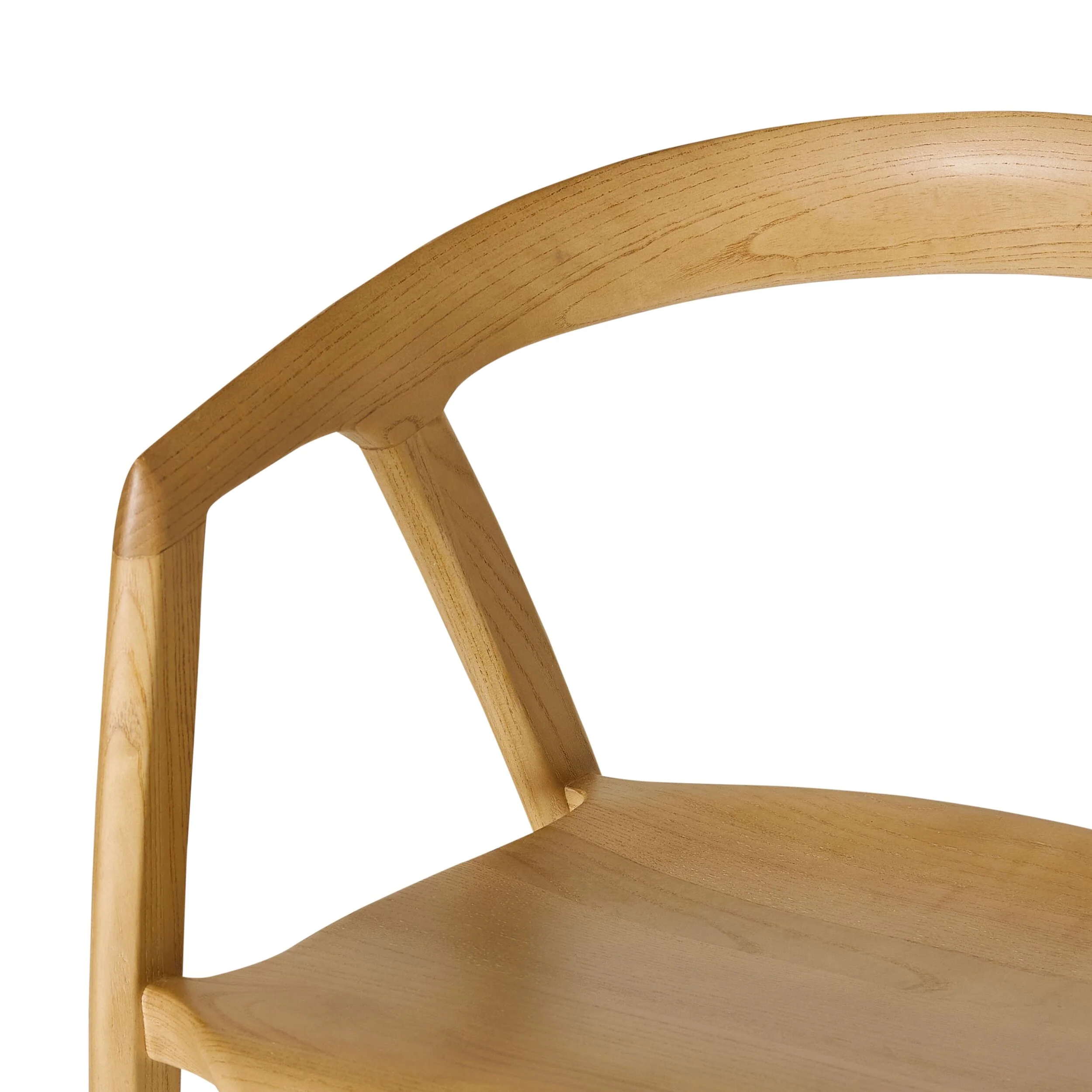 Palmer Dining Chair Natural Oak - Image 5
